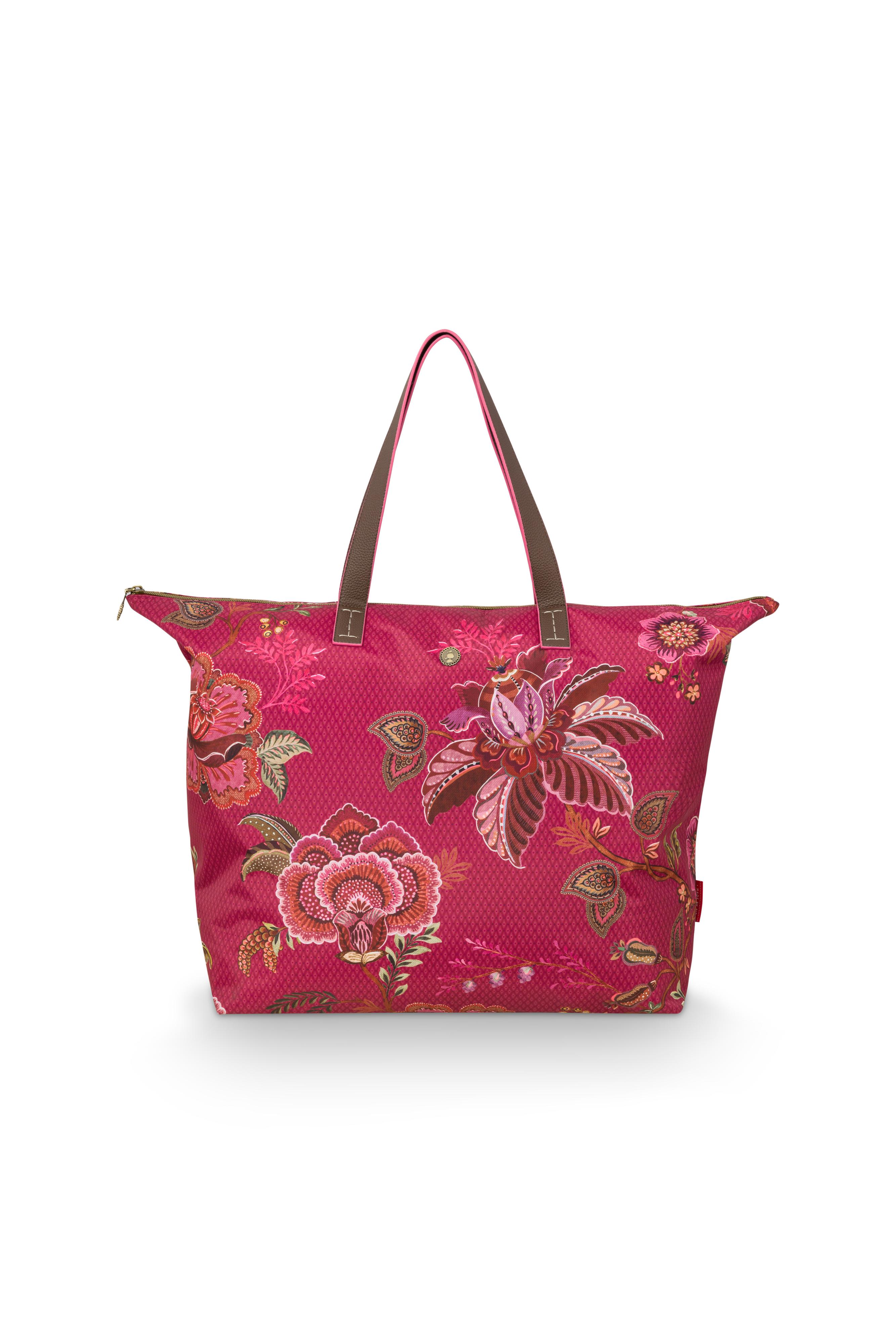 Tilda Tote Bag Cece Fiore Red 66x20x44cm Gift