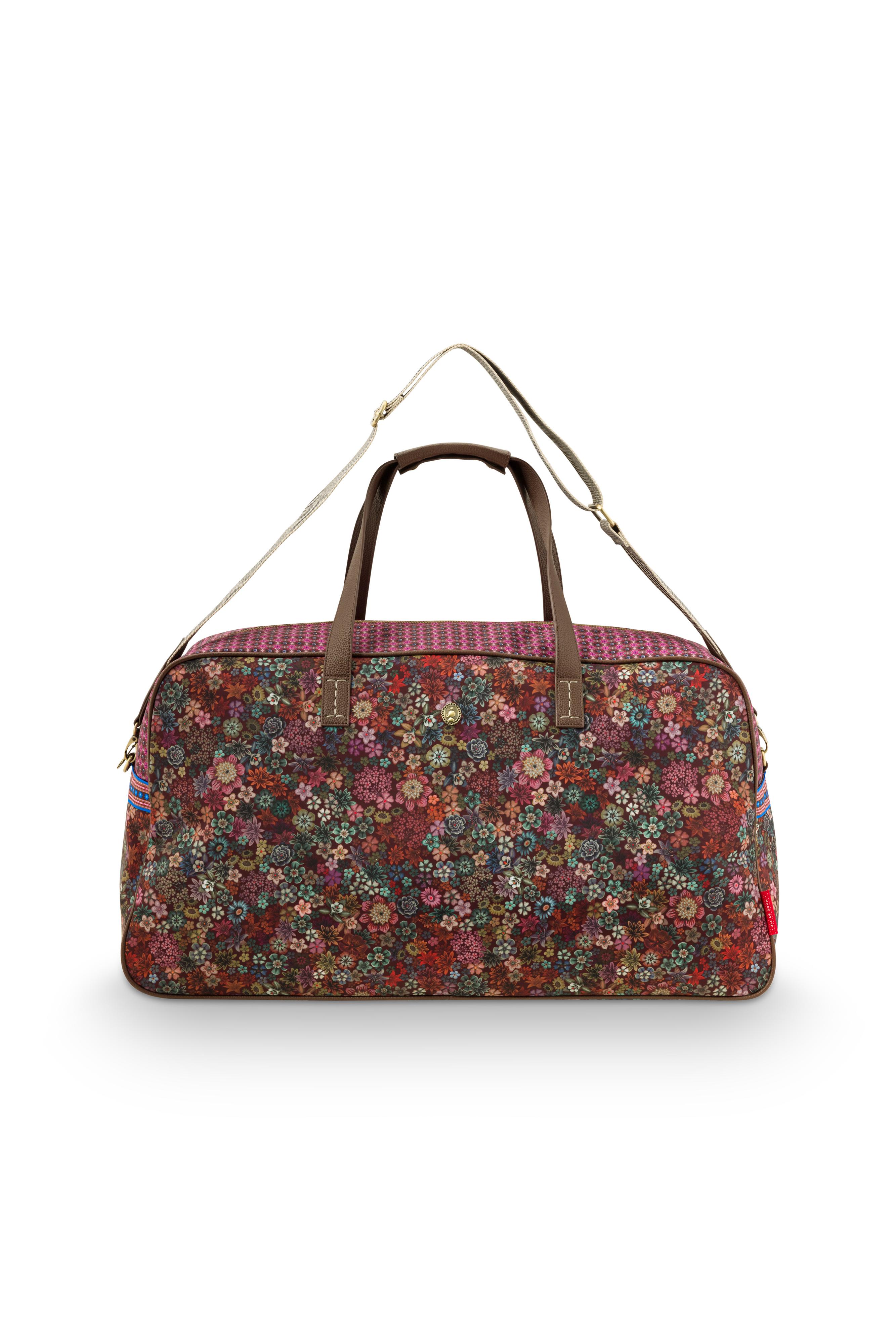 Tovy Weekend Bag Large Tutti I Fiori Pink 65x25.5x35cm Gift