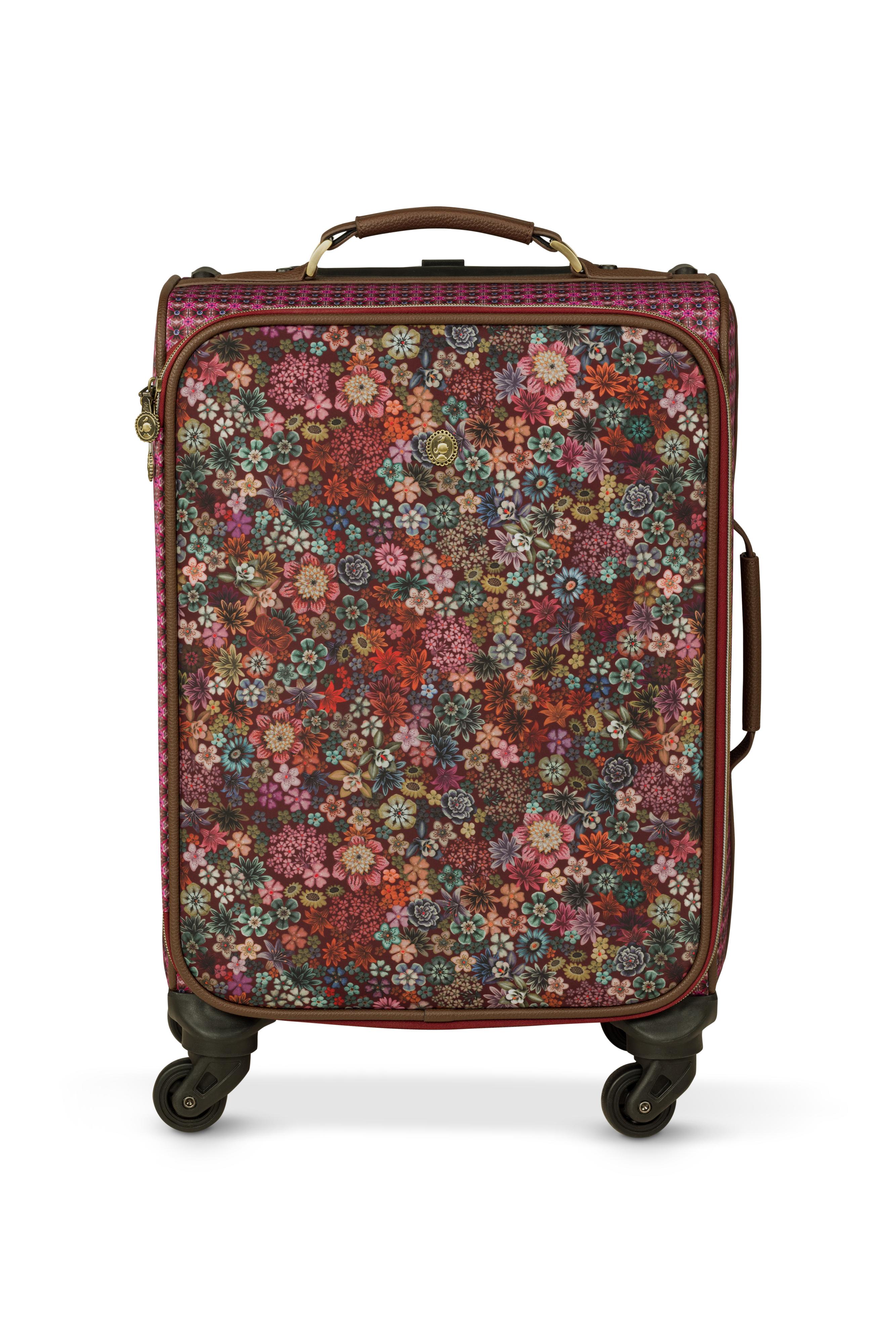 Tosca Trolley Tutti I Fiori Pink 35x22x47cm Gift