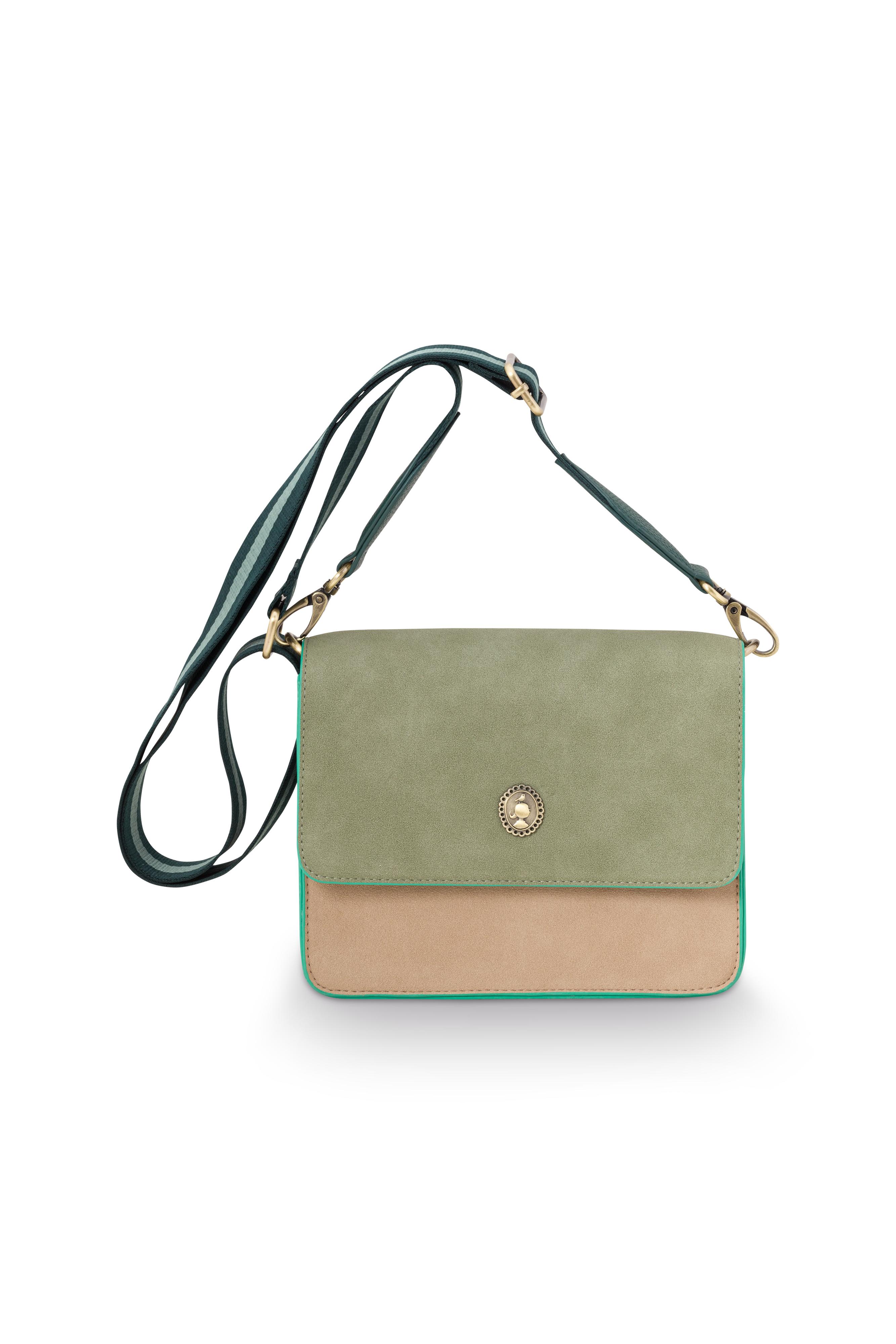 Fenna Cross Body Small Green 19x6x16cm Gift