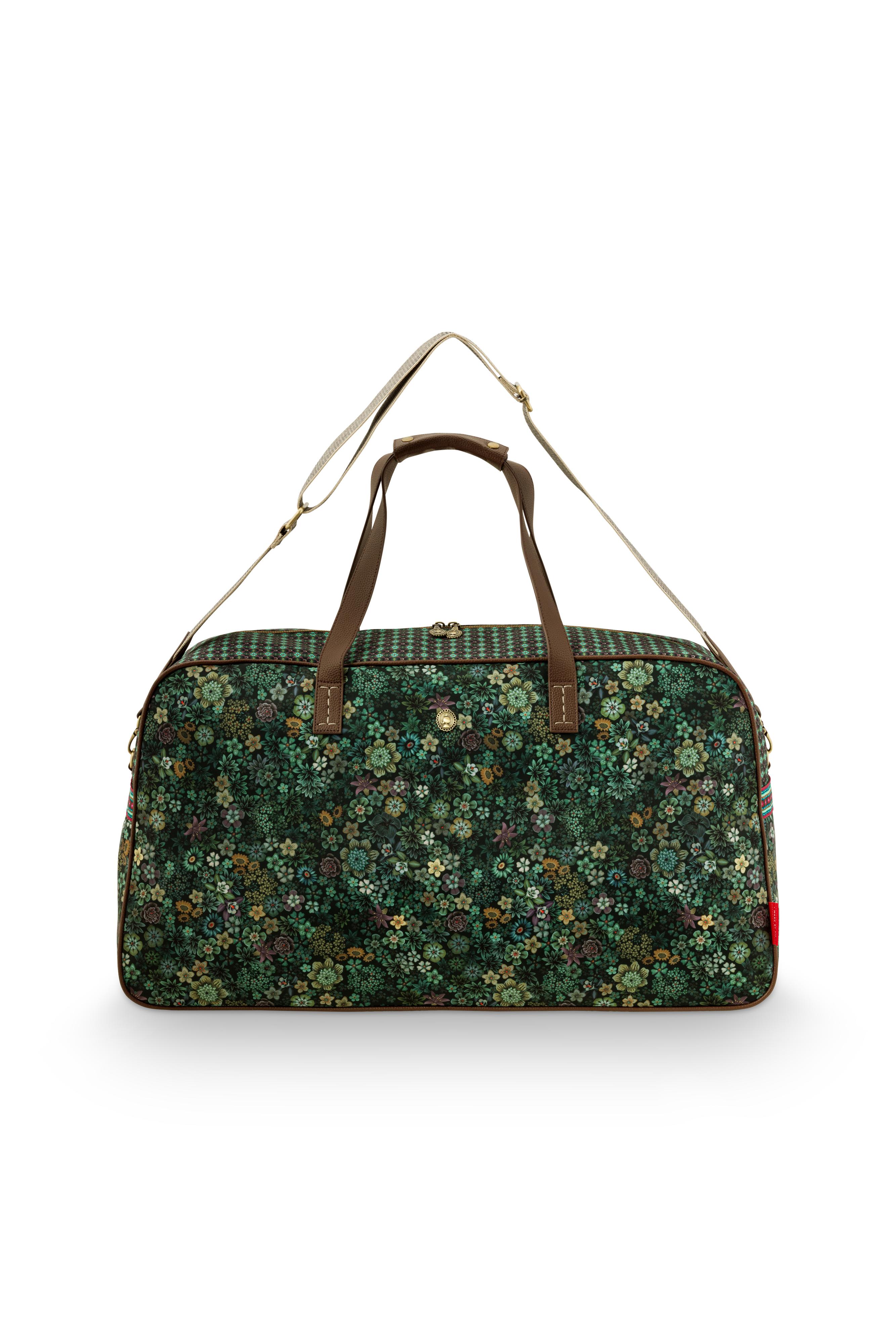 Tovy Weekend Bag Large Tutti I Fiori Green 65x25.5x35cm Gift
