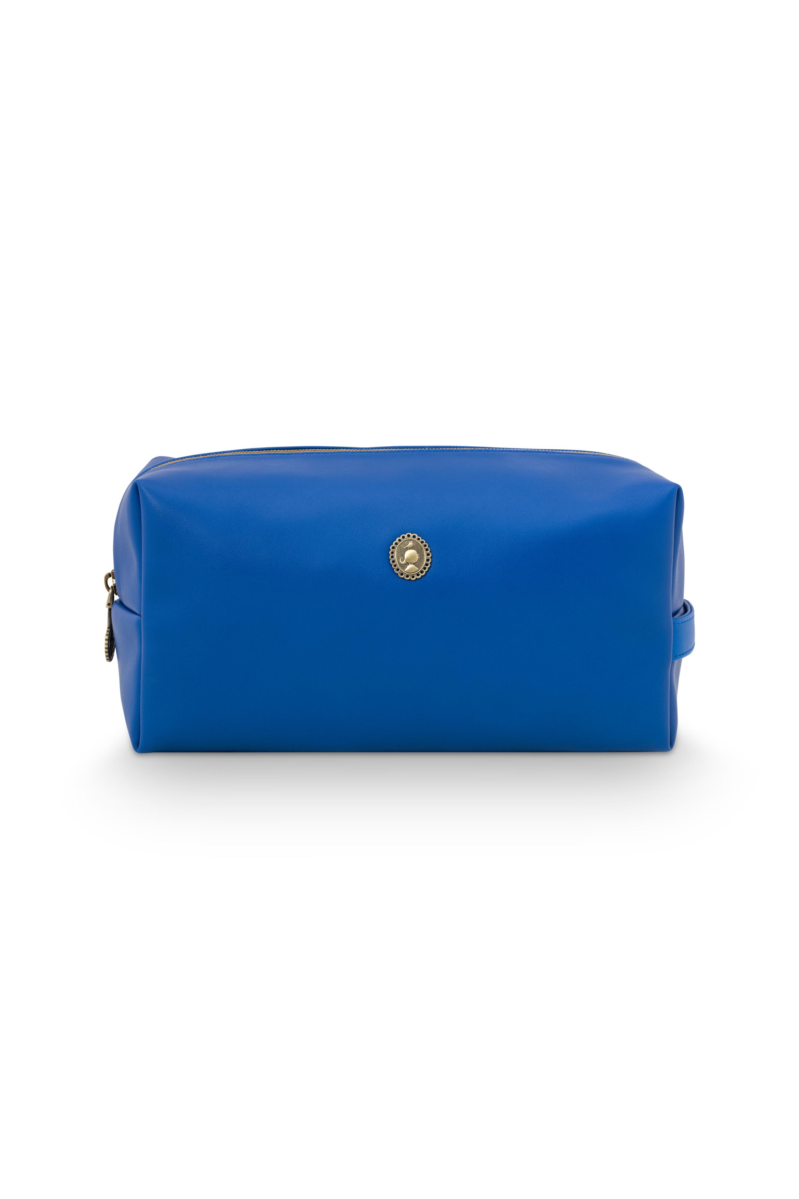Coco Cosmetic Bag Medium Blue 21.5x10x10.5cm Gift