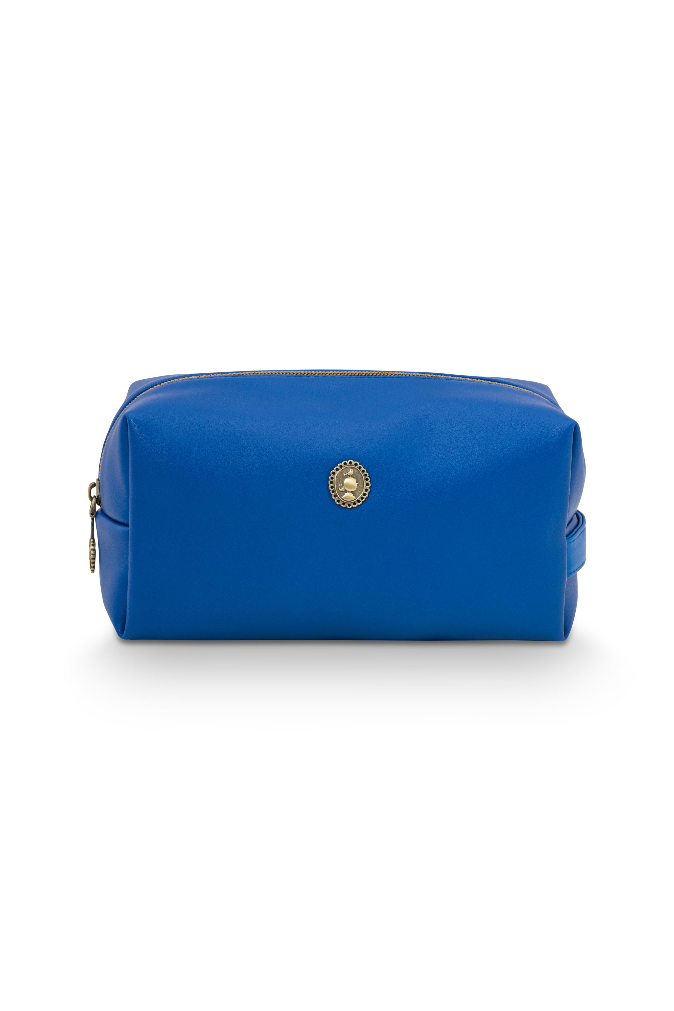 Coco Cosmetic Bag Large Blue 26x12.6x12cm Gift