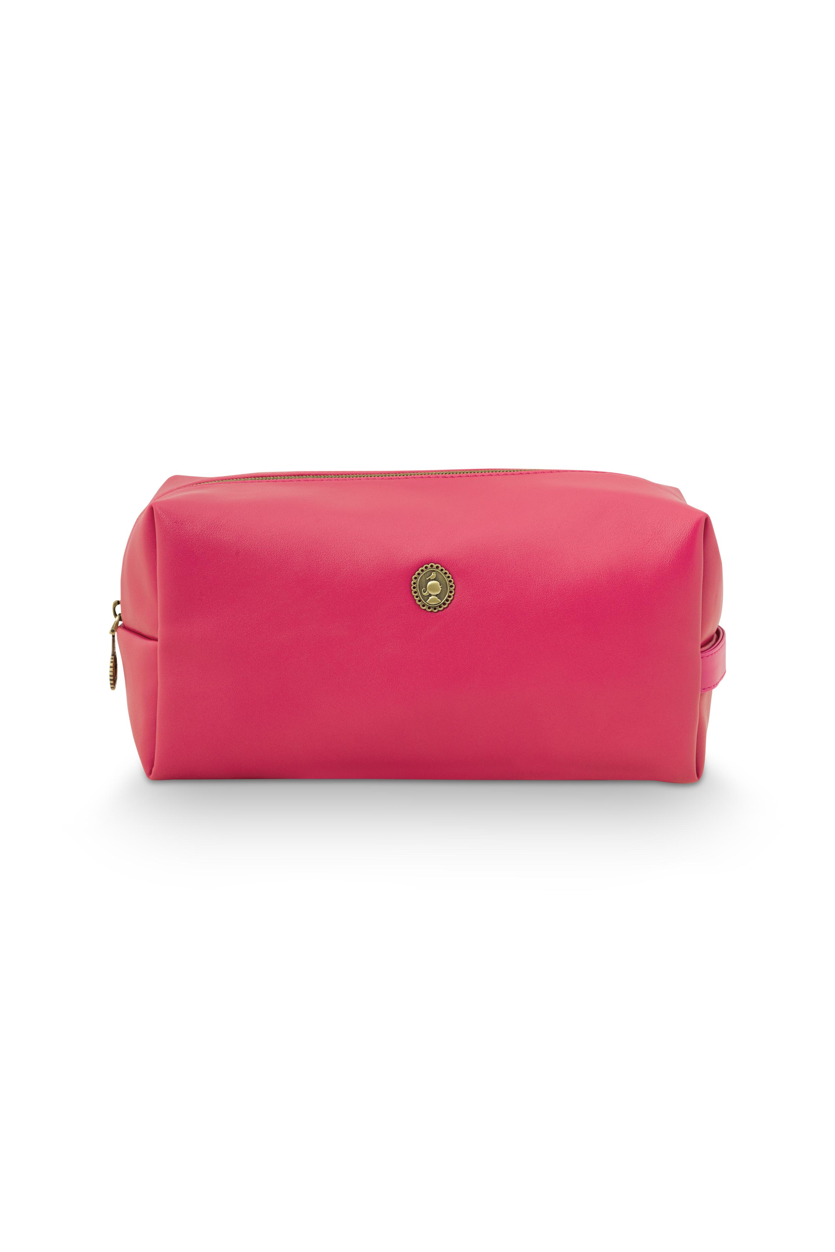 Coco Cosmetic Bag Medium Pink 21.5x10x10.5cm Gift