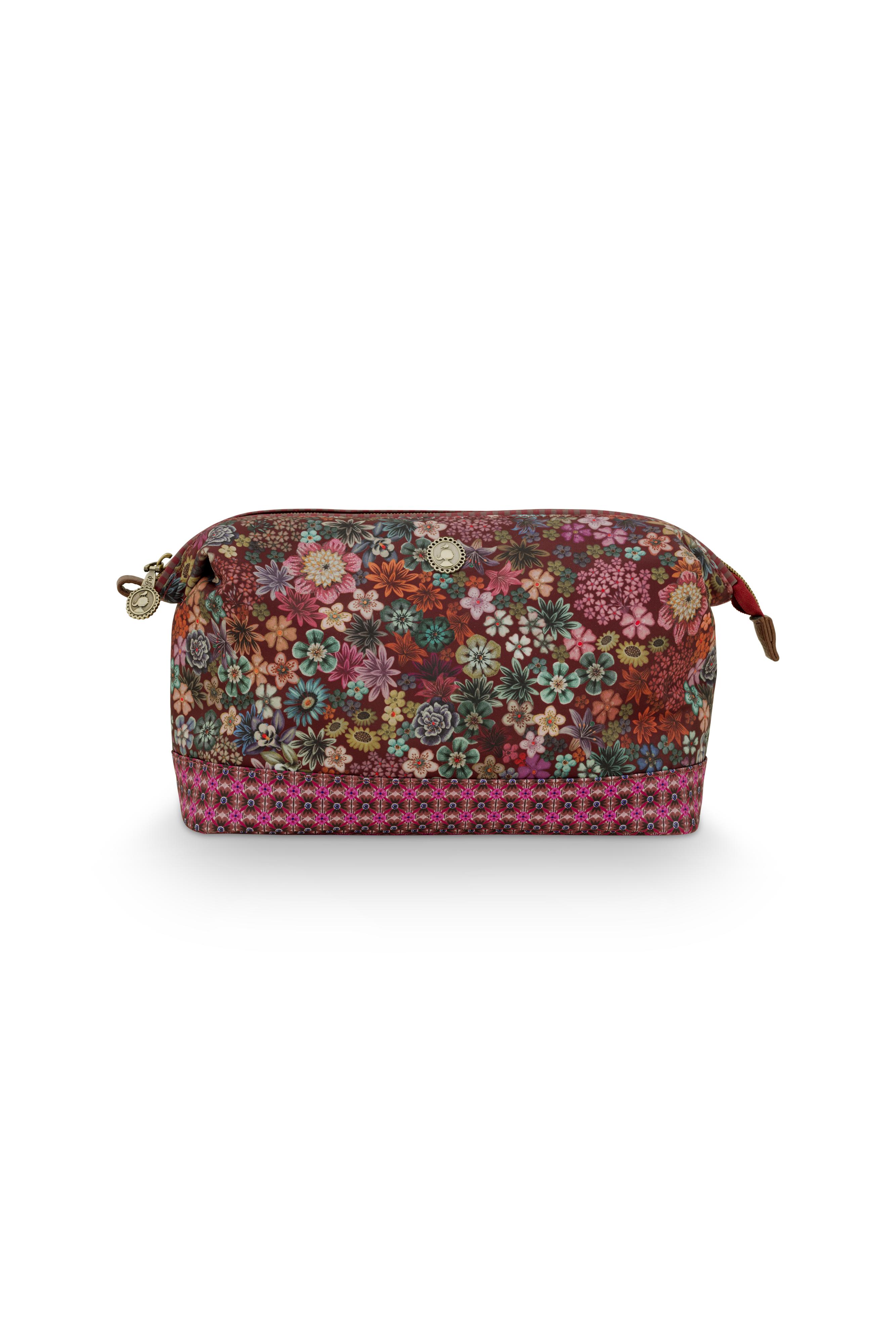 Cooper Cosmetic Purse Large Tutti I Fiori Pink 26x18x12cm Gift