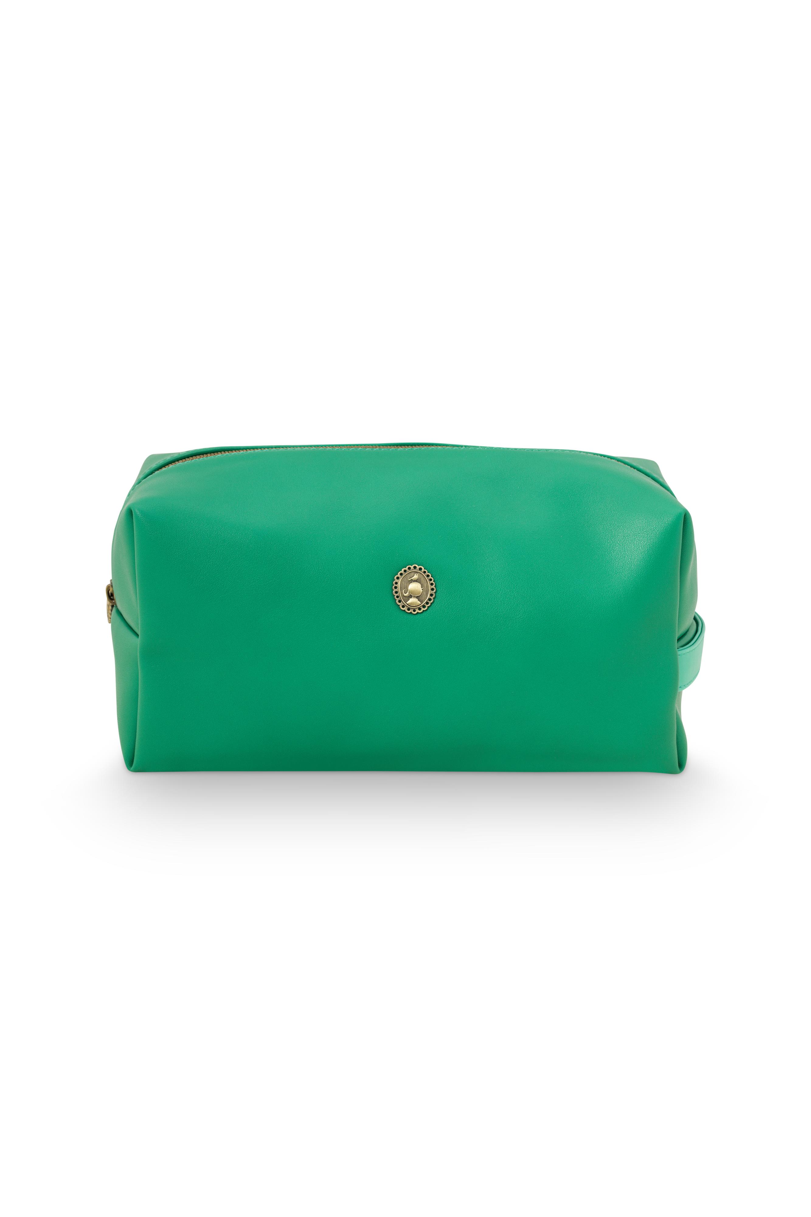 Coco Cosmetic Bag Medium Green 21.5x10x10.5cm Gift