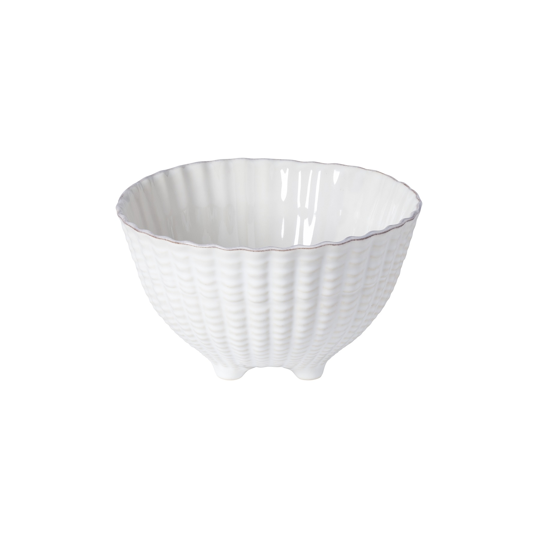 Aparte White Shell Bowl 20cm Gift