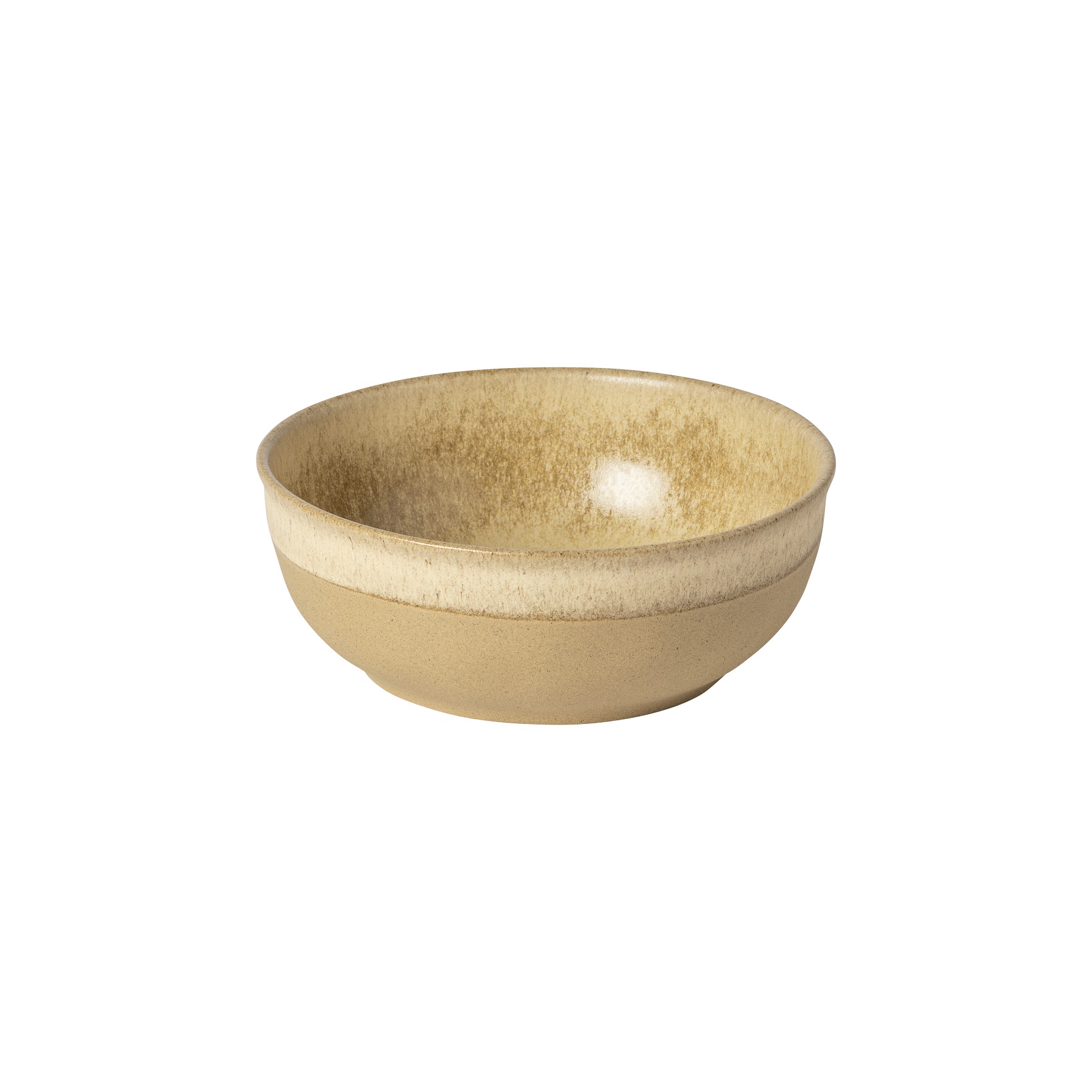 Arenito Champagne Yellow Poke Bowl 18cm Gift