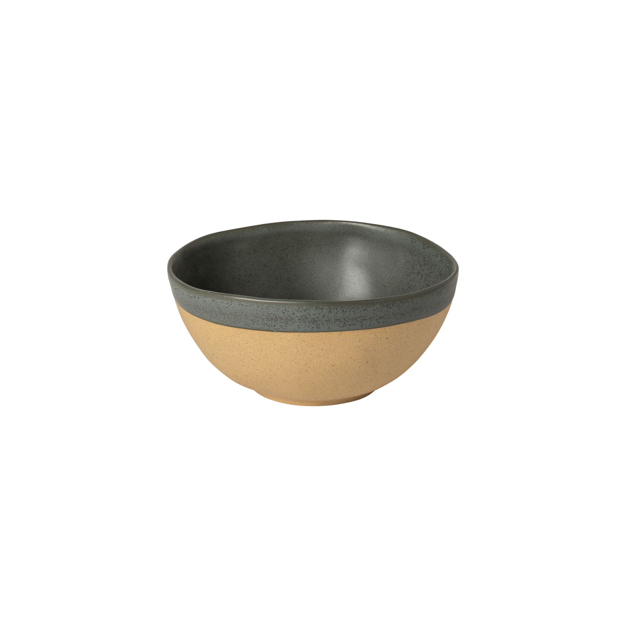 Arenito Charcoal Grey Latte Bowl 16cm Gift