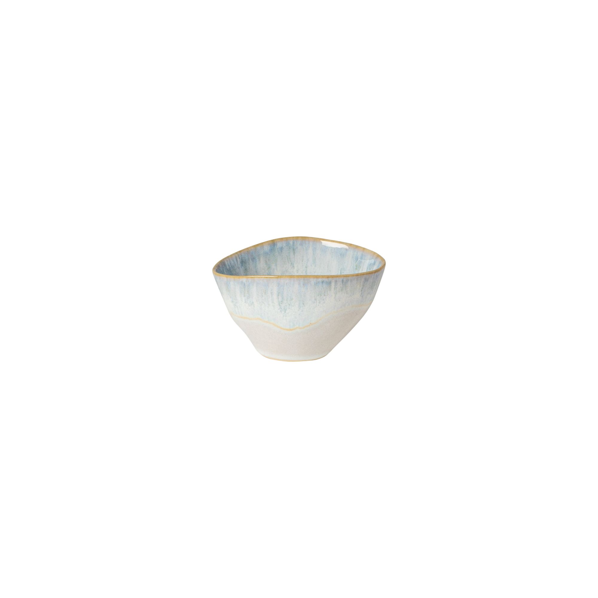 Brisa Ria Blue Oval Bowl 10 Cm Gift