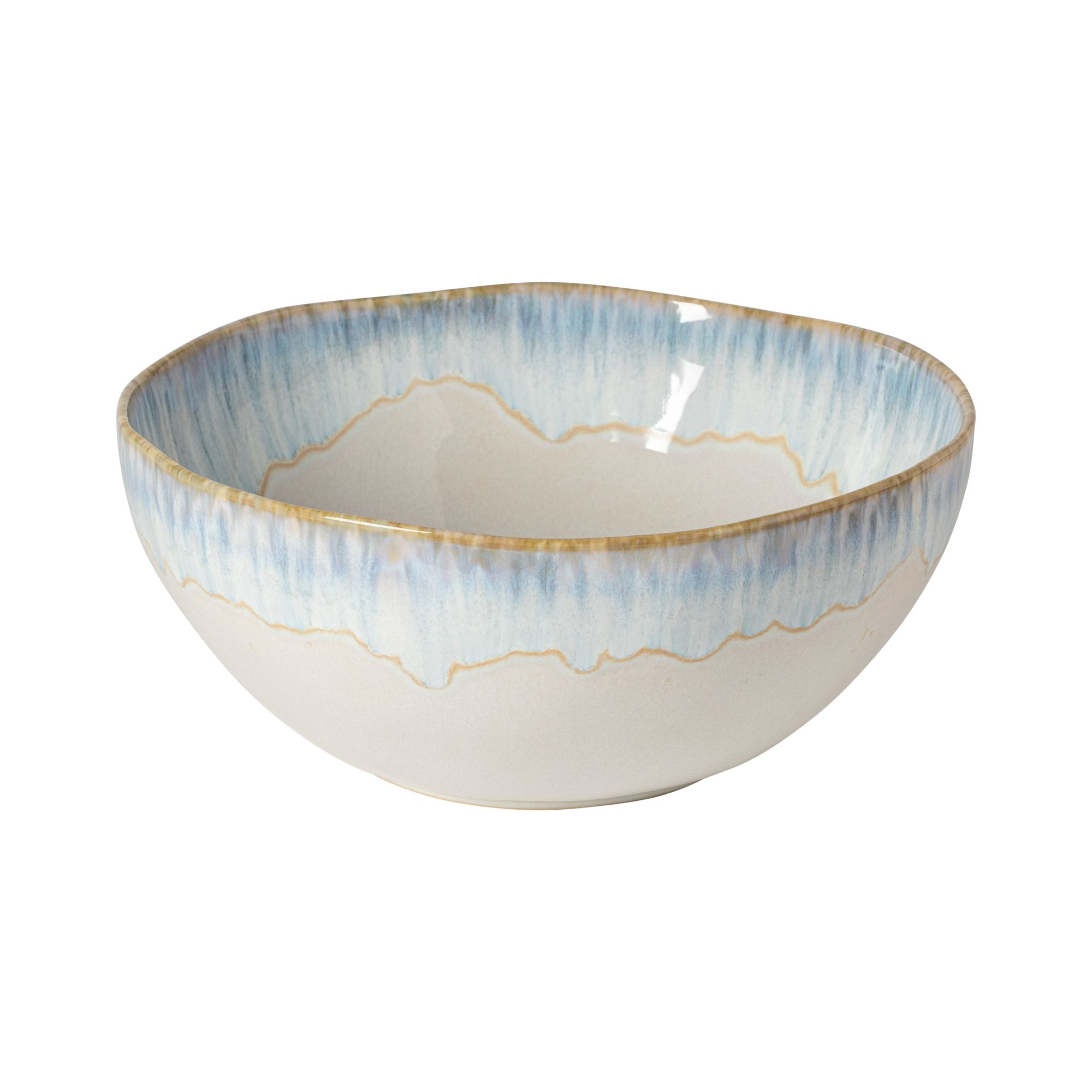 Brisa Ria Blue Serving Bowl 28cm Gift