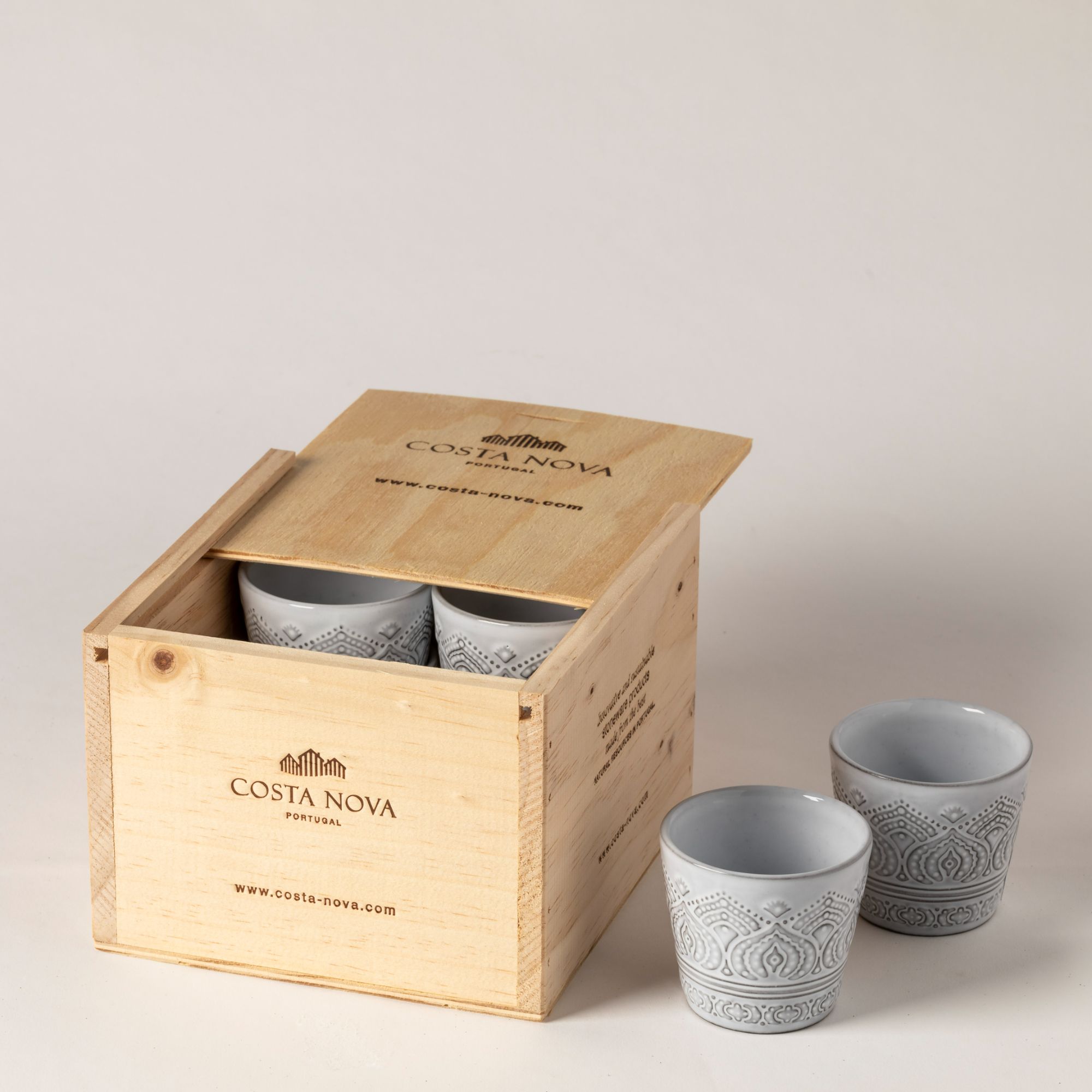 Grespresso Eco Whte Kenya Gift Box 8 Espresso Cups Gift