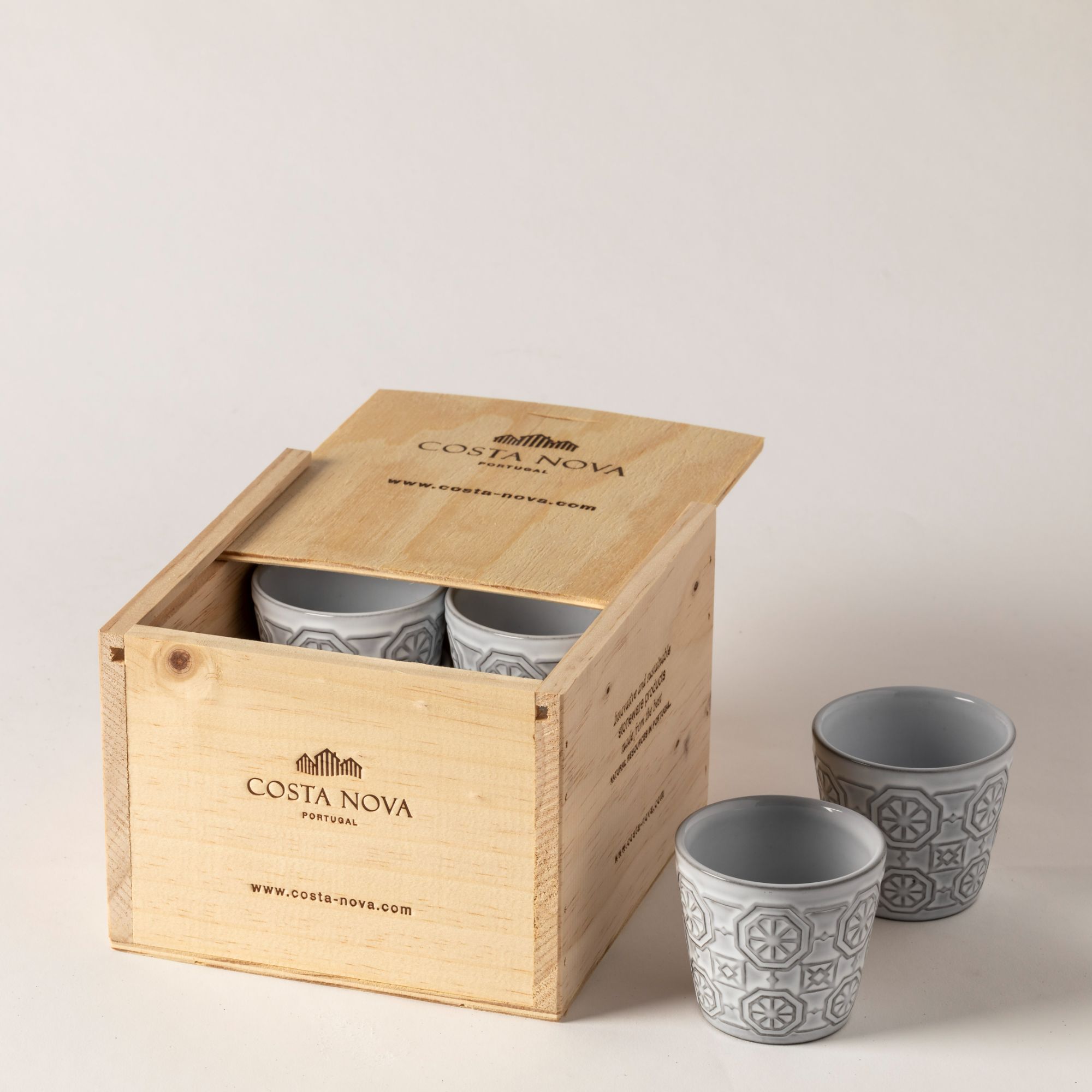 Grespresso Eco Wht Vietnam Gift Bx 8 Espresso Cups Gift