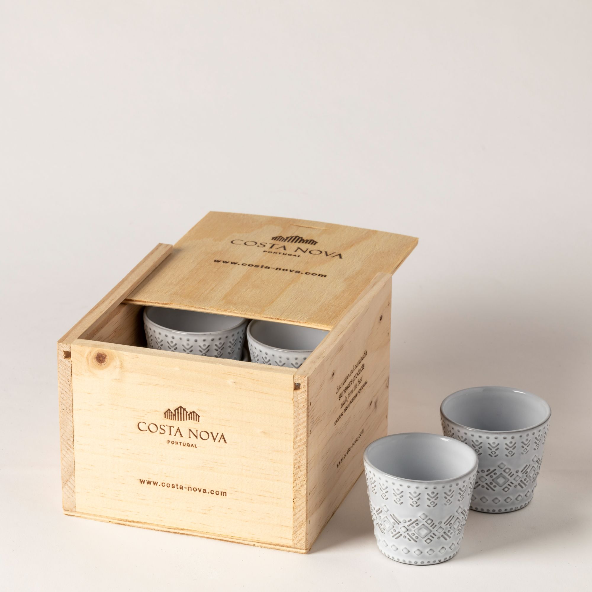Grespresso Eco Wht Colombia Gft Bx 8 Esprsso Cups Gift