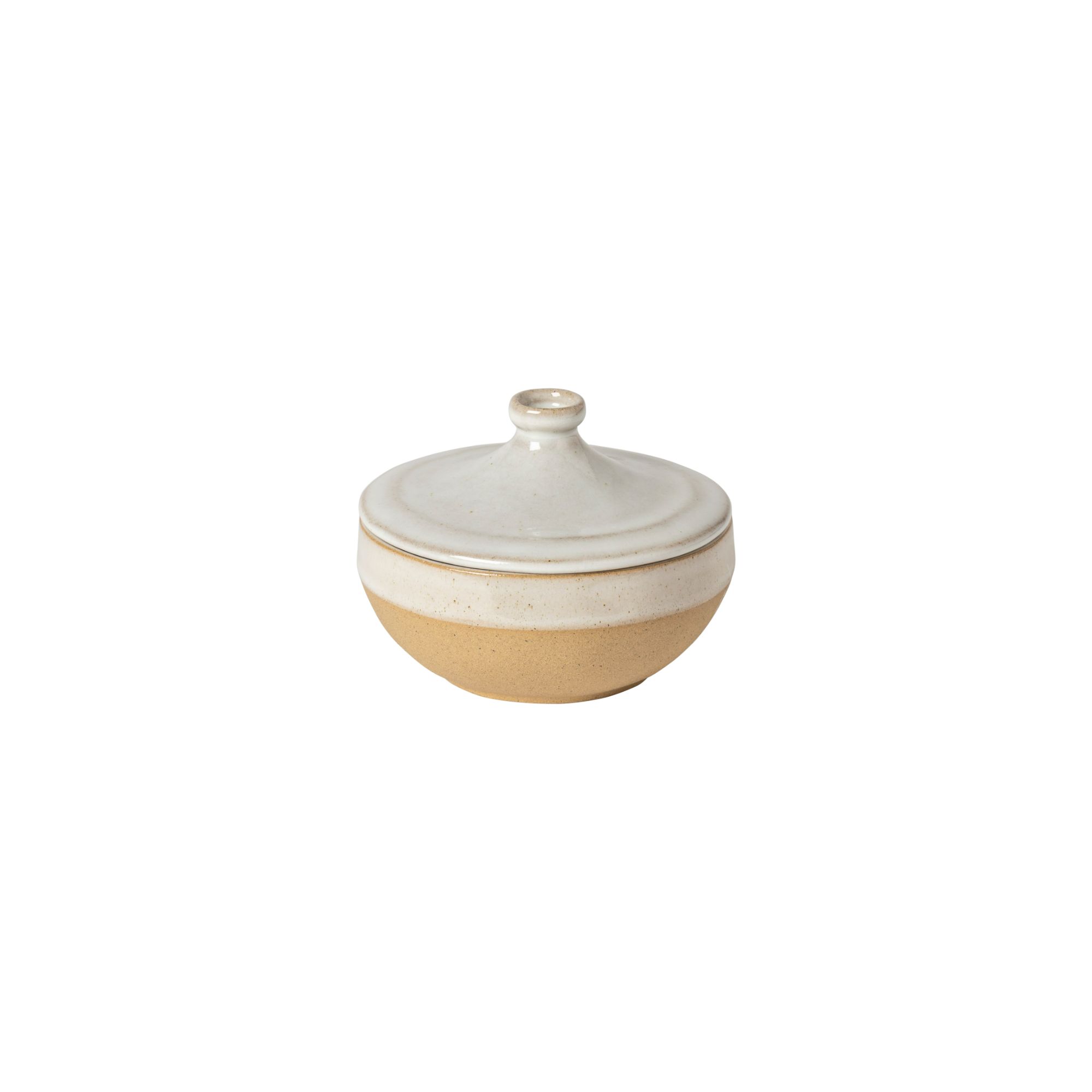 Marrakesh Sable Blanc Covered Casserole 12cm Gift