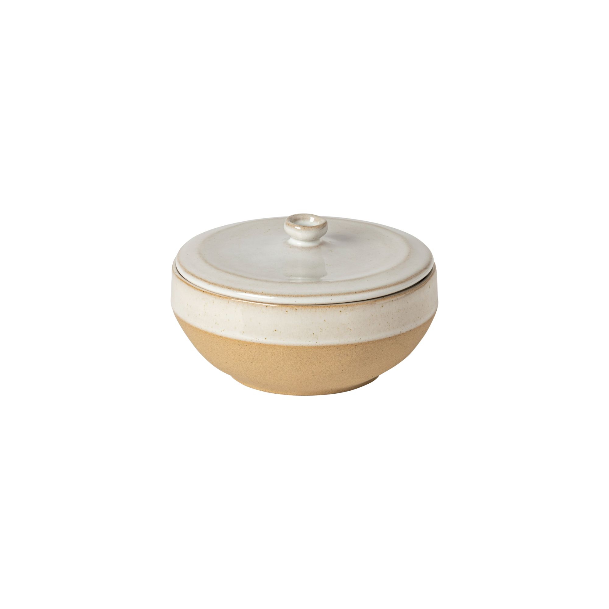 Marrakesh Sable Blanc Covered Casserole 15cm Gift