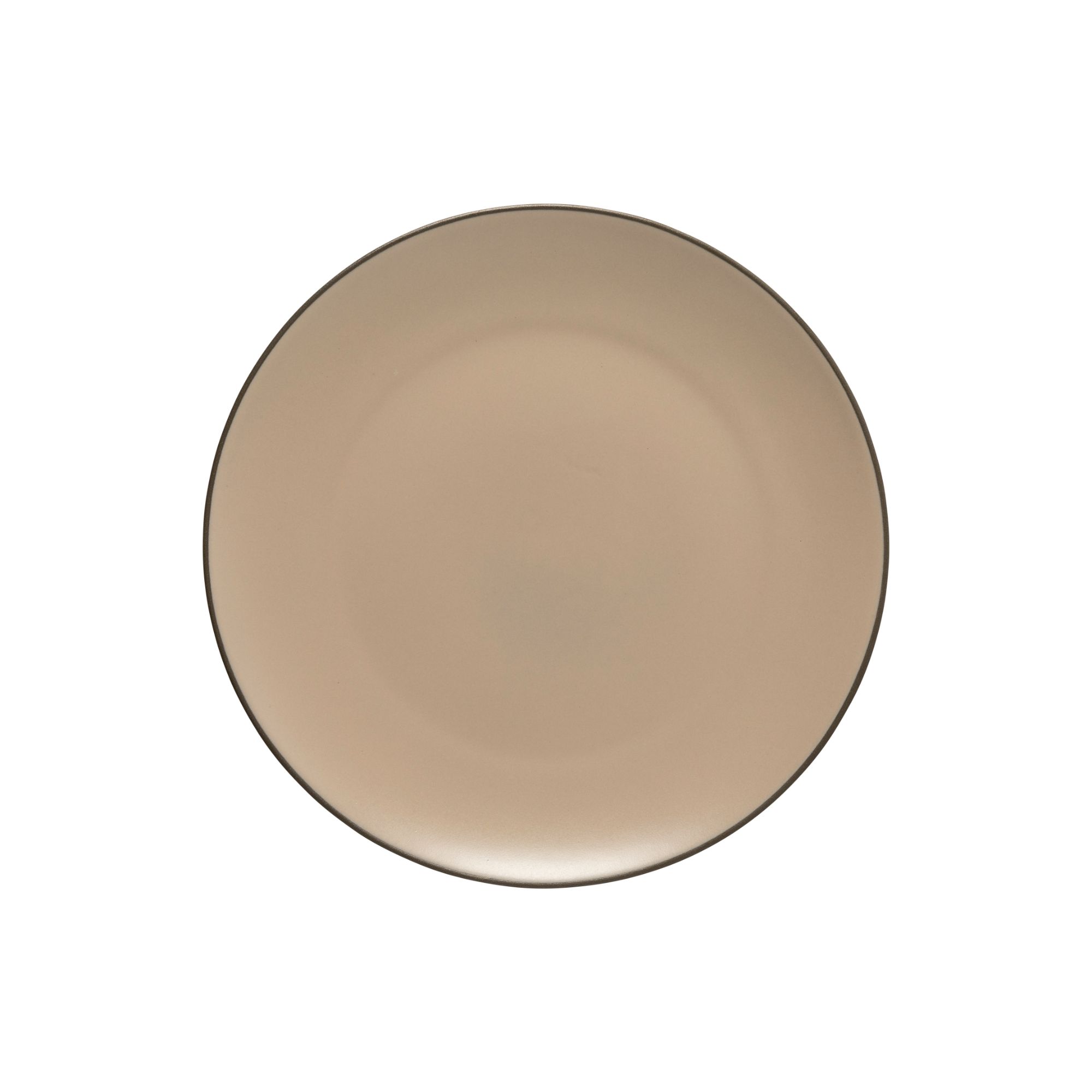 Stacked Organic Cremini Dinner Plate 27cm Gift