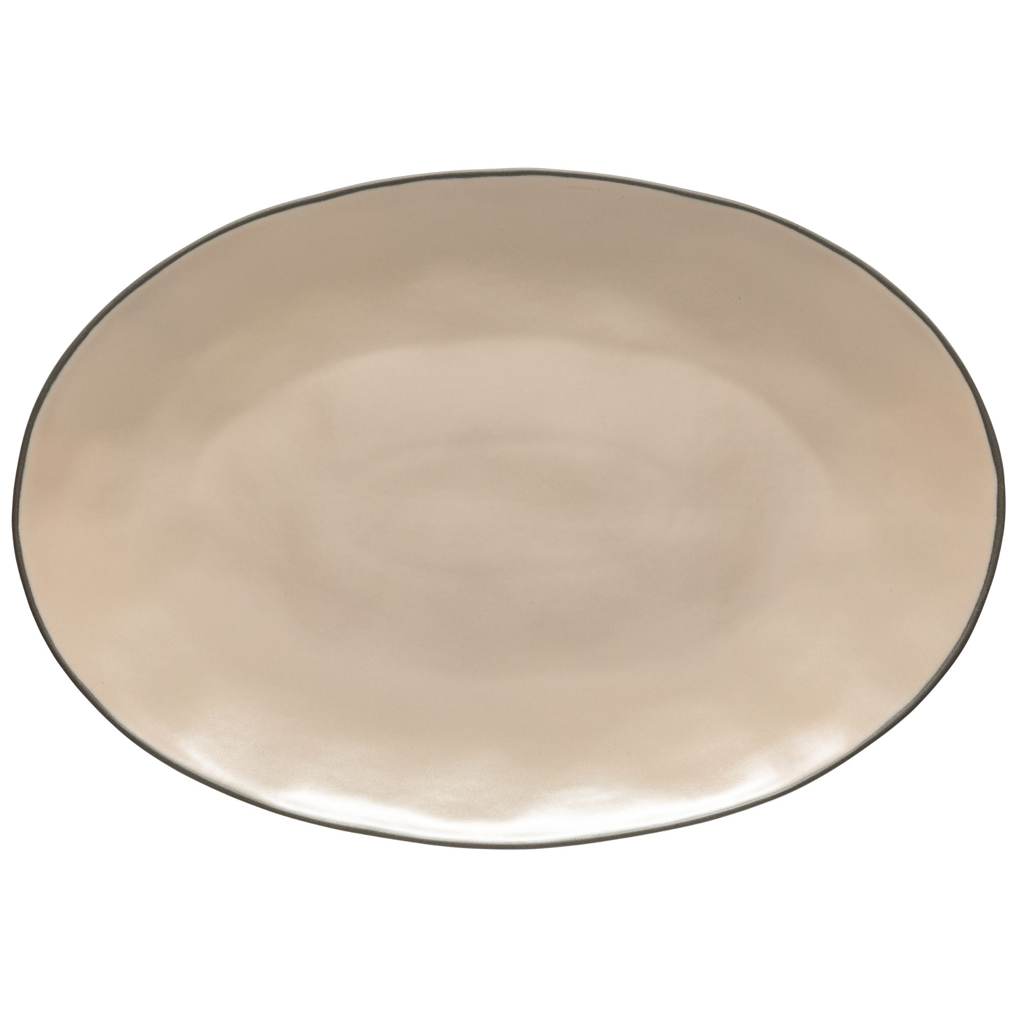 Stacked Organic Cremini Oval Platter 45cm Gift