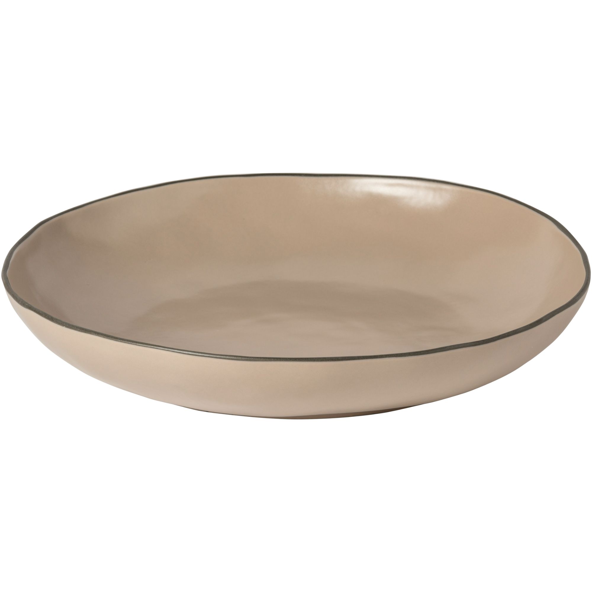 Stacked Organic Cremini Serving Bowl 37cm Gift