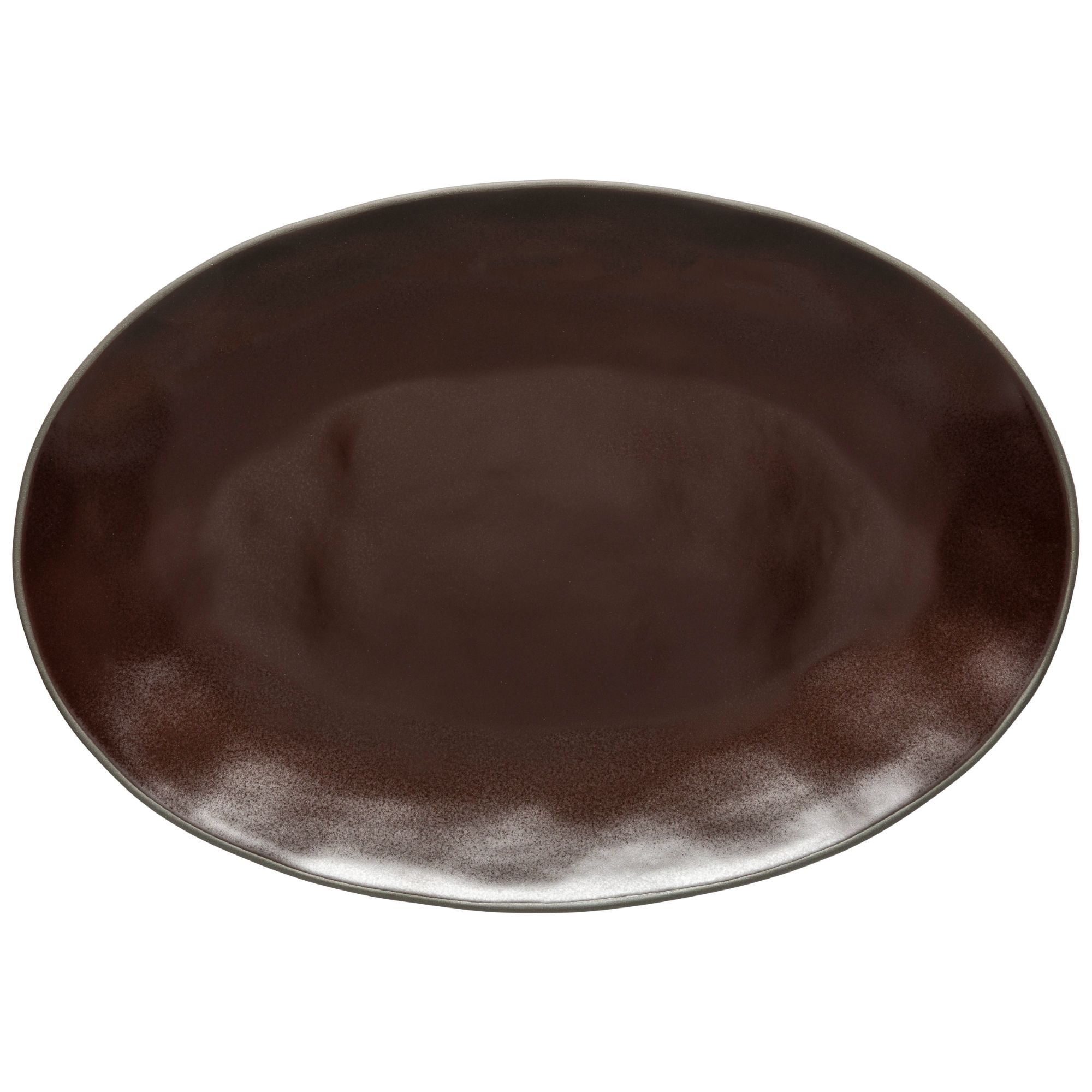 Stacked Organic Port Oval Platter 45cm Gift