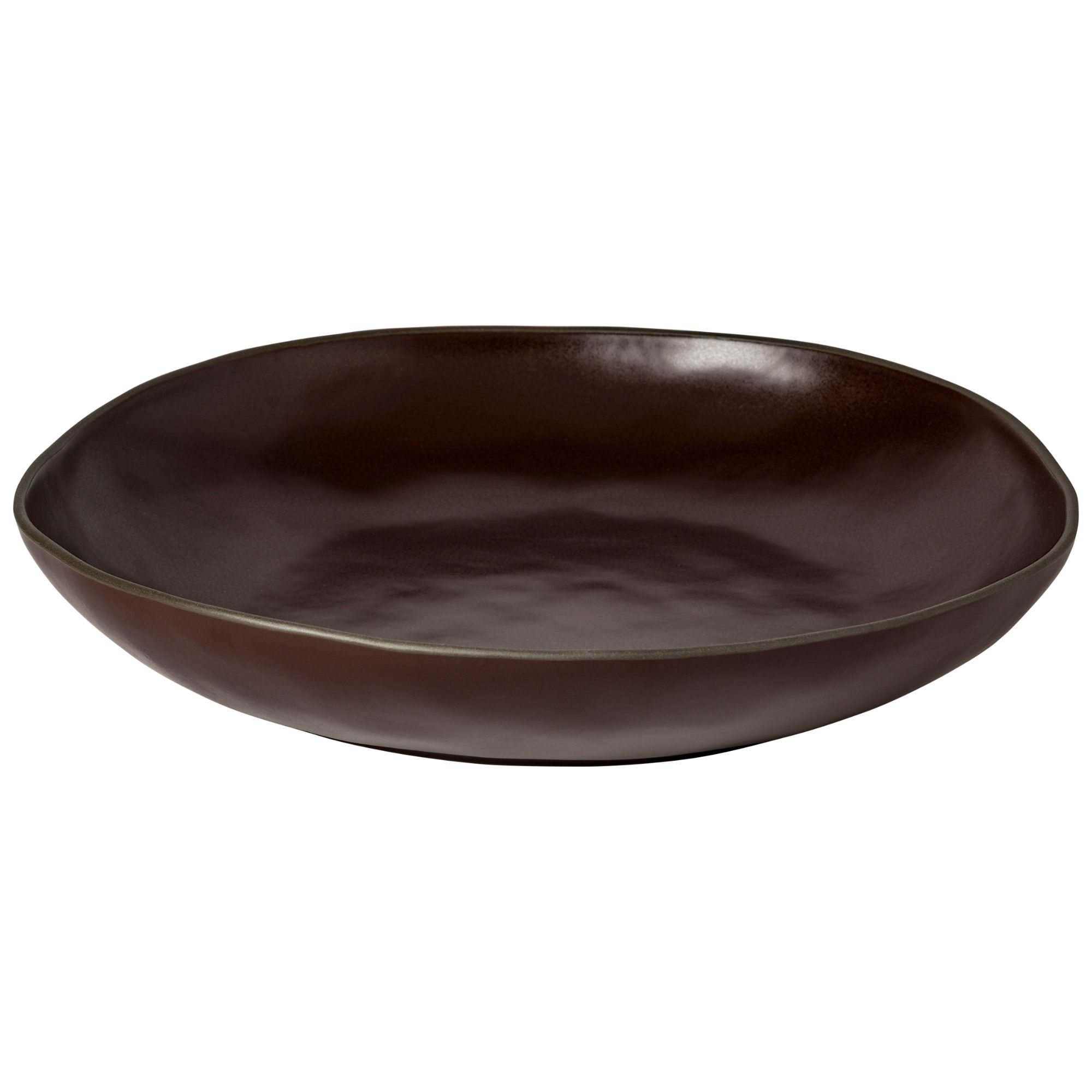 Stacked Organic Port Serving Bowl 37cm Gift