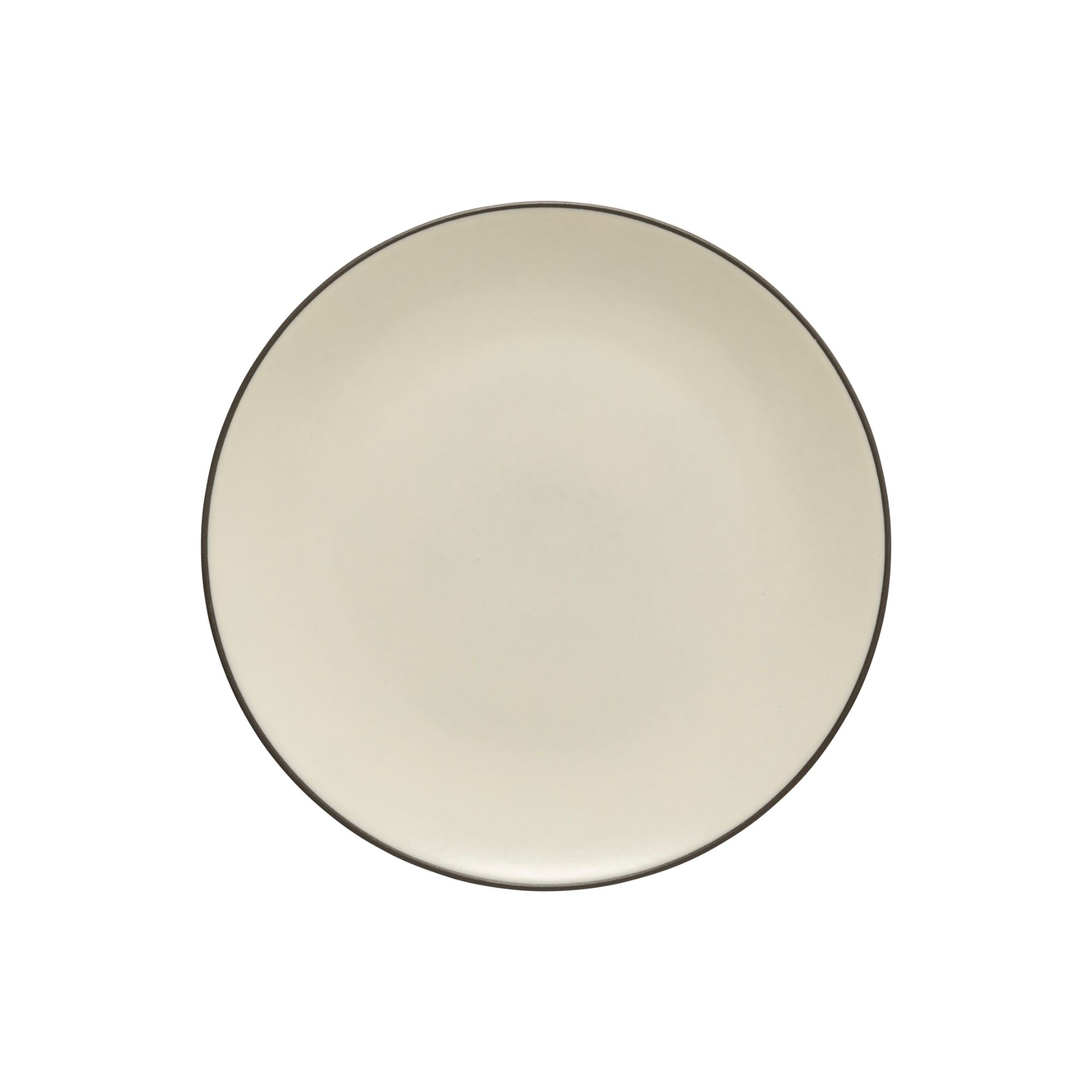 Stacked Organic Salt Dinner Plate 27cm Gift