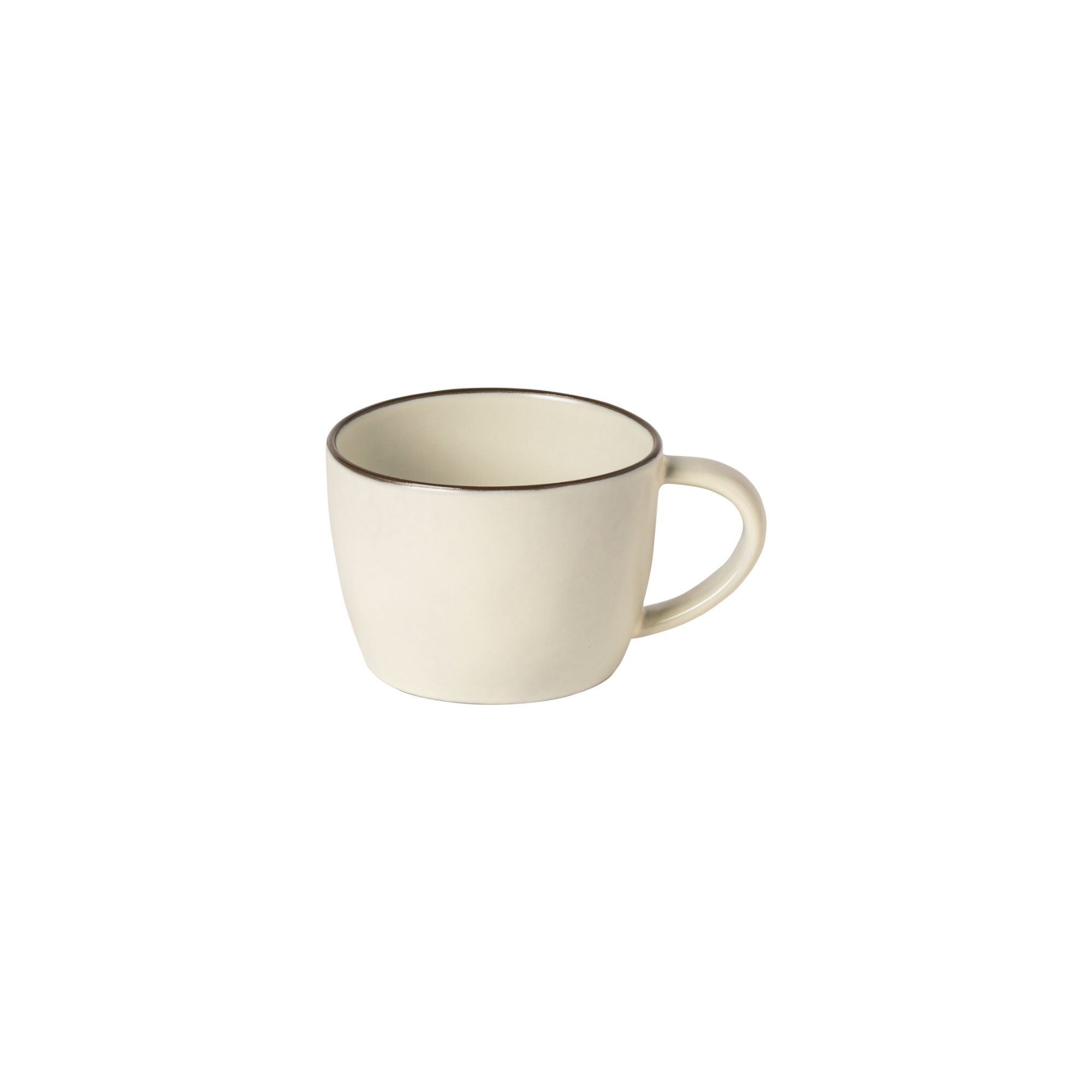 Stacked Organic Salt Mug 0.36l Gift