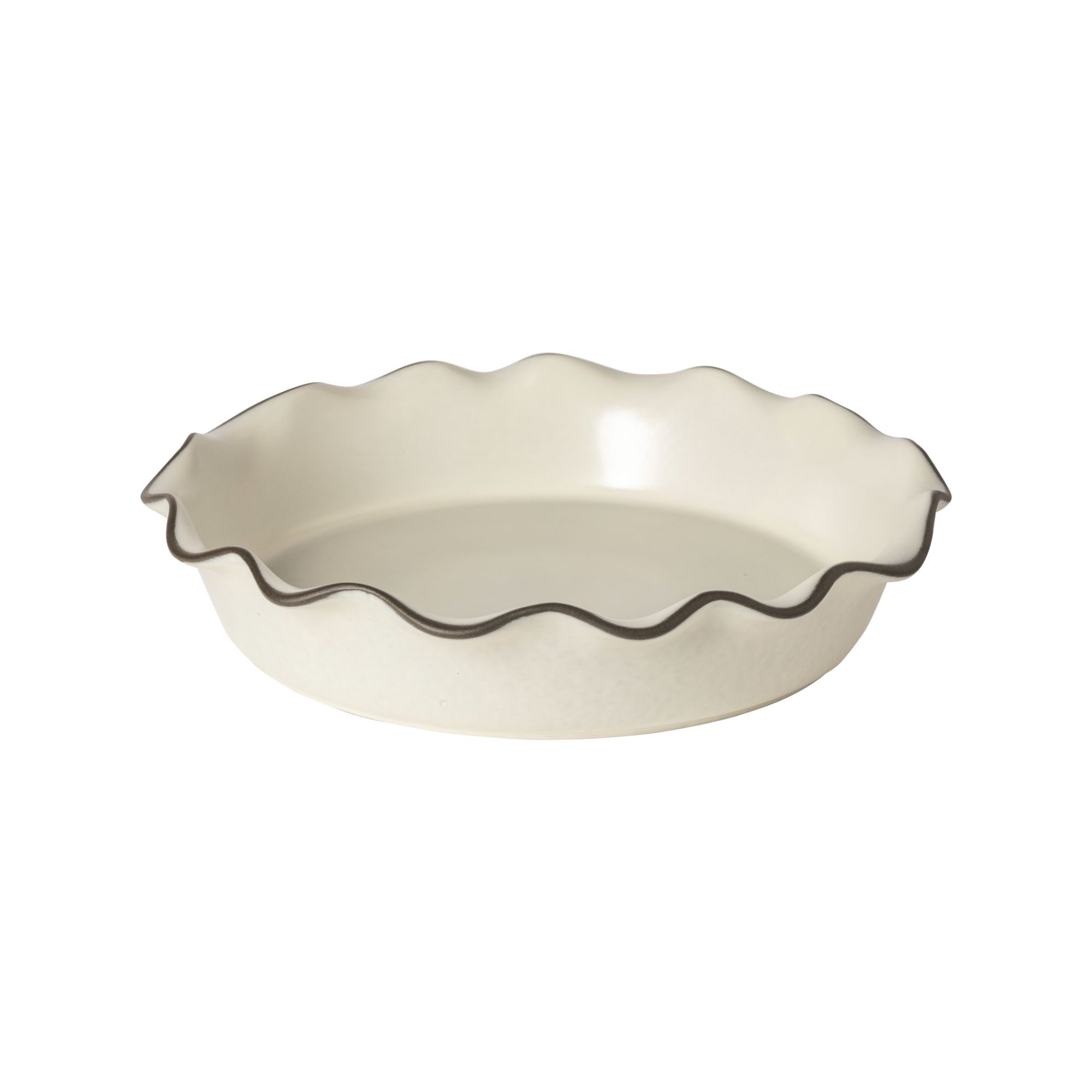 Stacked Organic Salt Pie Dish 27cm Gift