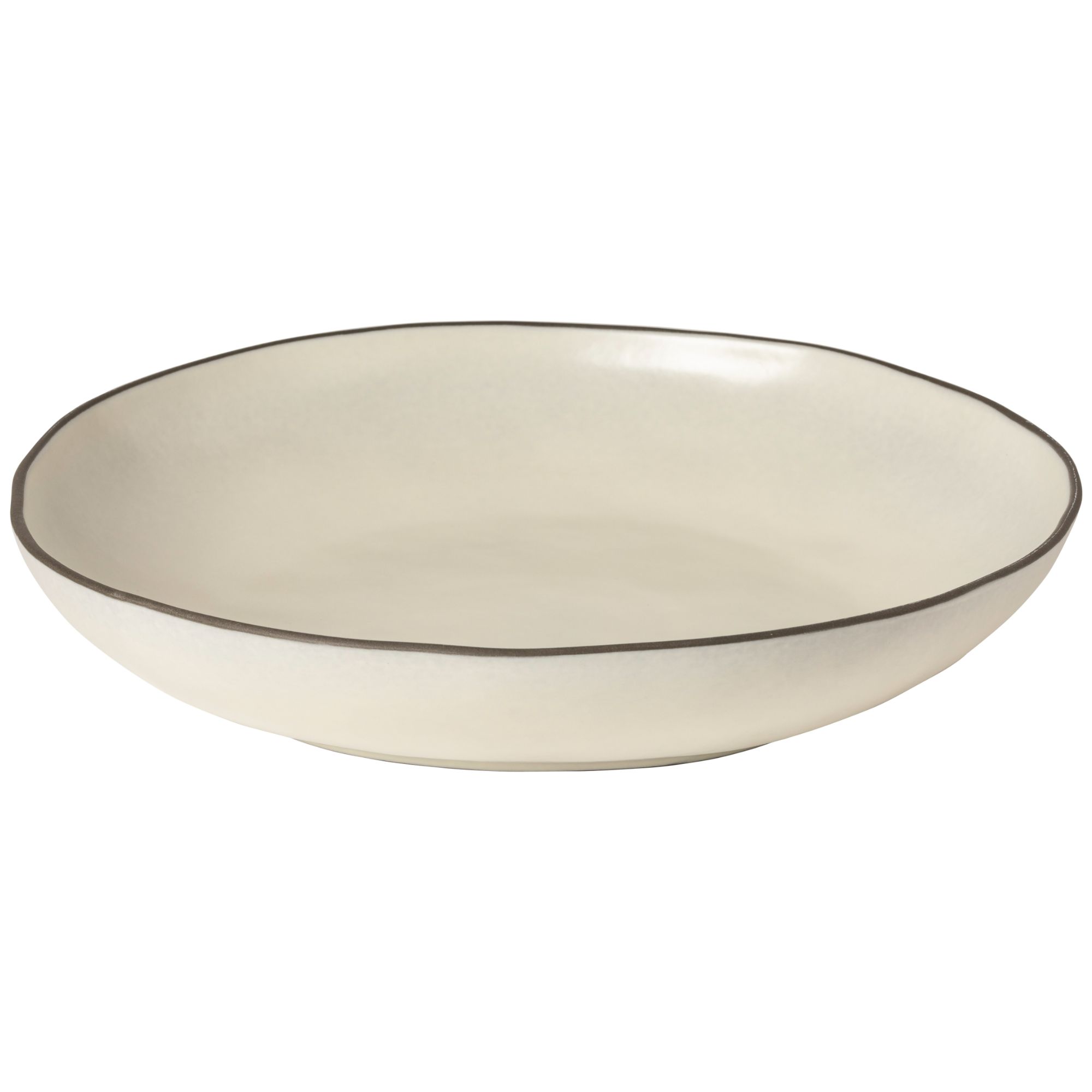 Stacked Organic Salt Serving Bowl 37cm Gift