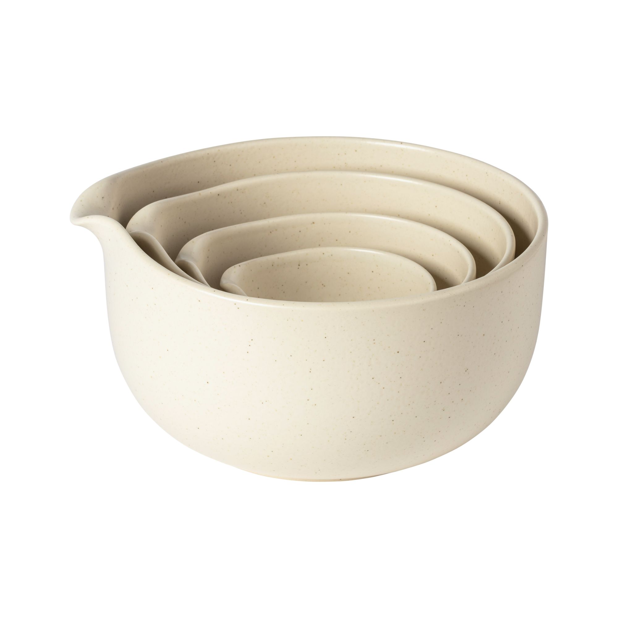 Pacifica Vanilla Set 4 Mixing Bowls Gift