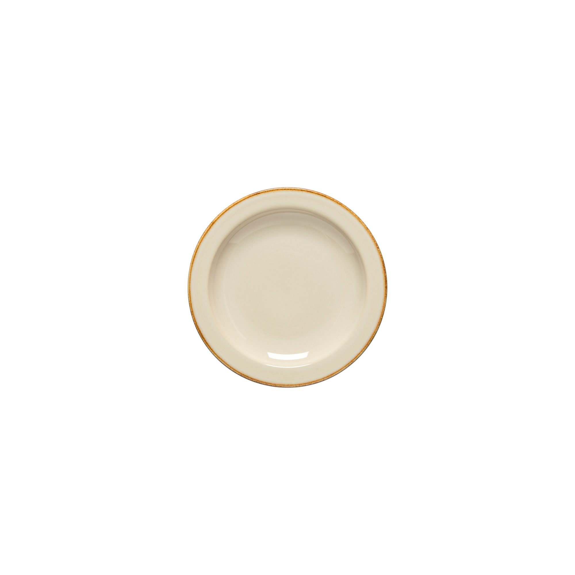 Poterie Cream-caramel Appetizer Plate 15cm Gift