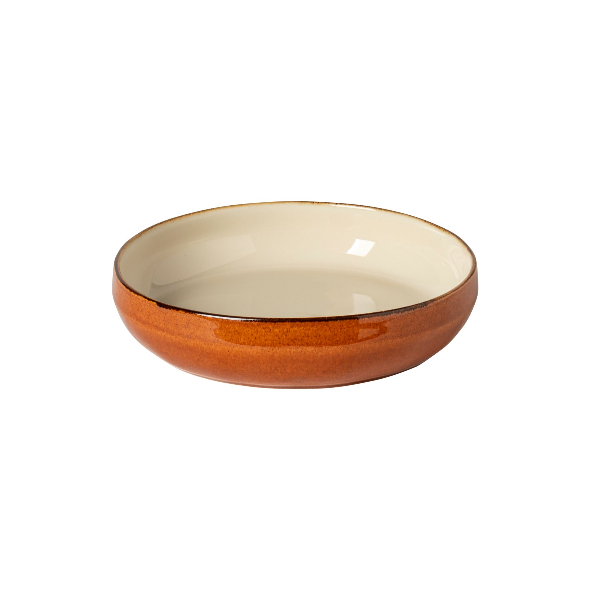 Poterie Cream-caramel Soup/pasta Bowl 22cm Gift