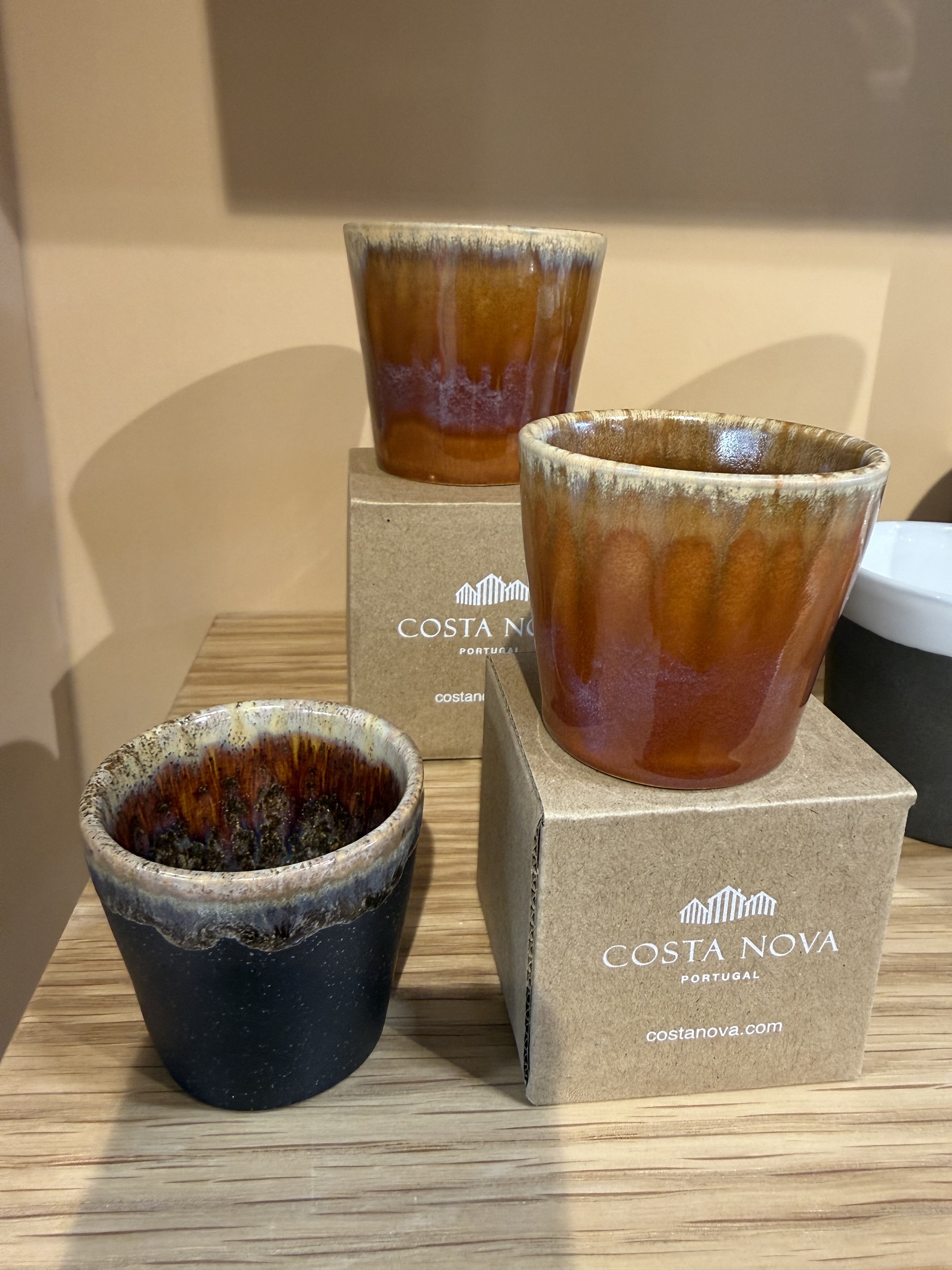 Poterie Caramel-latte Lungo Cup 0.19l Gift