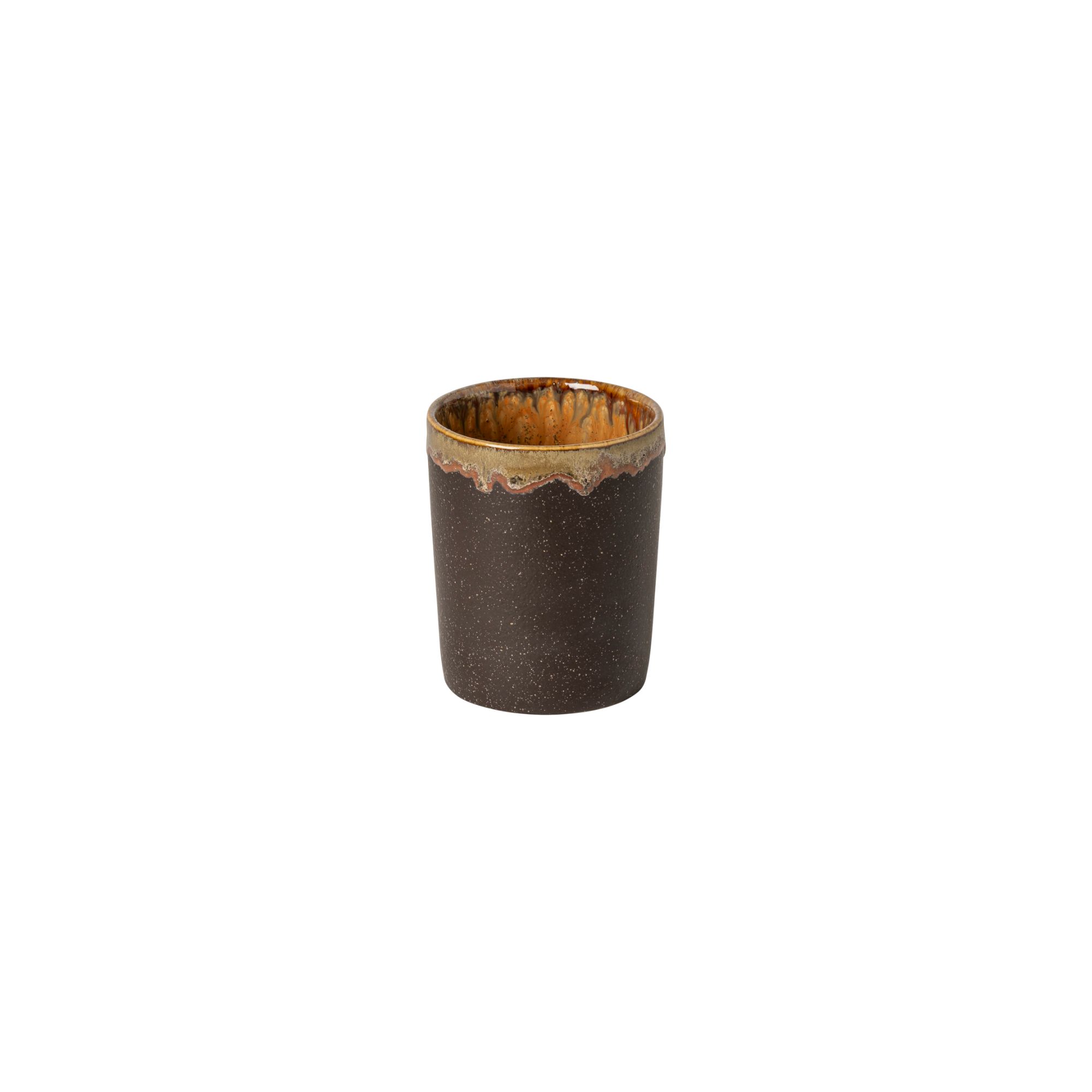 Poterie Bath Mocha-latte Tumbler 9cm Gift