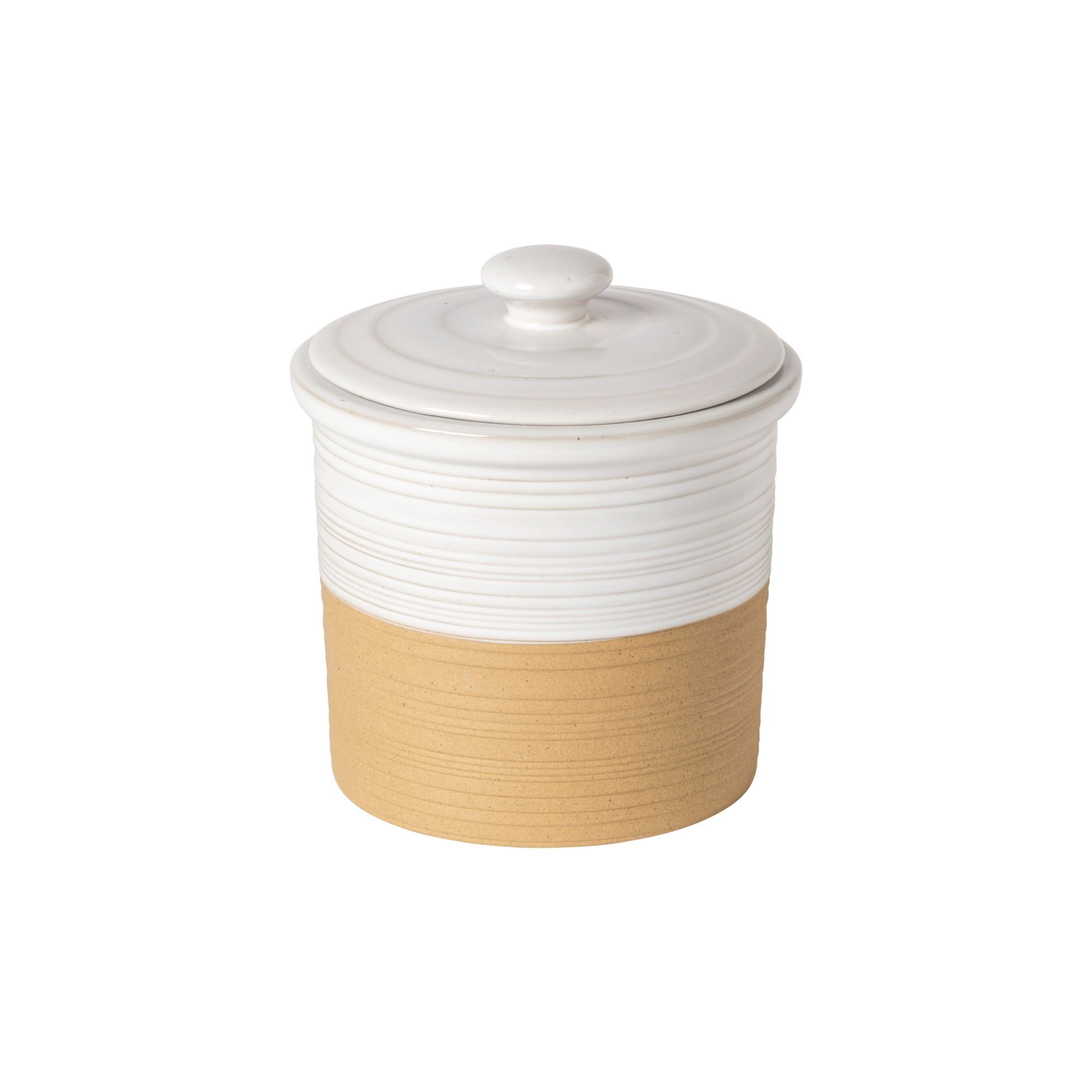 Scotia White Canister 18cm Gift