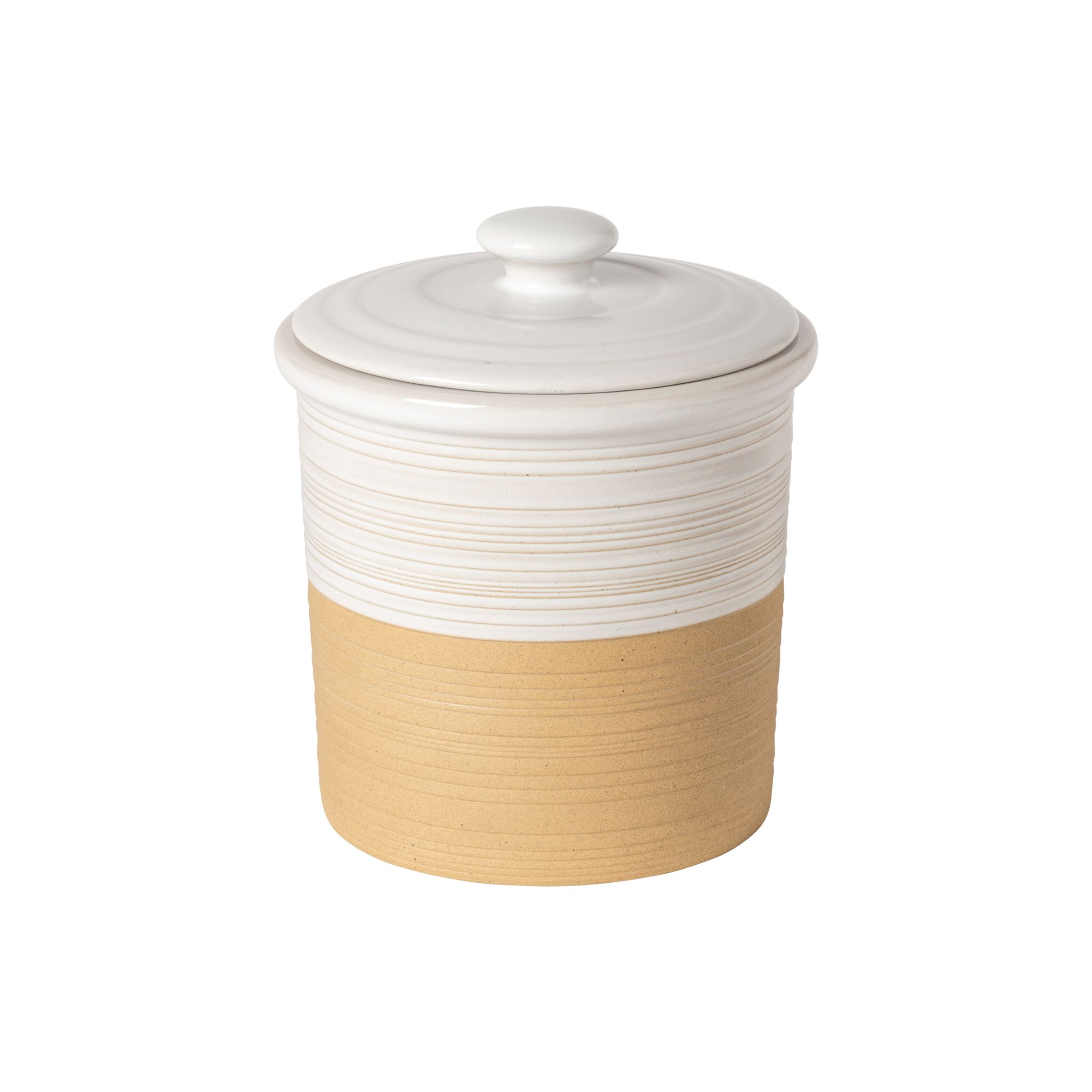 Scotia White Canister 20cm Gift