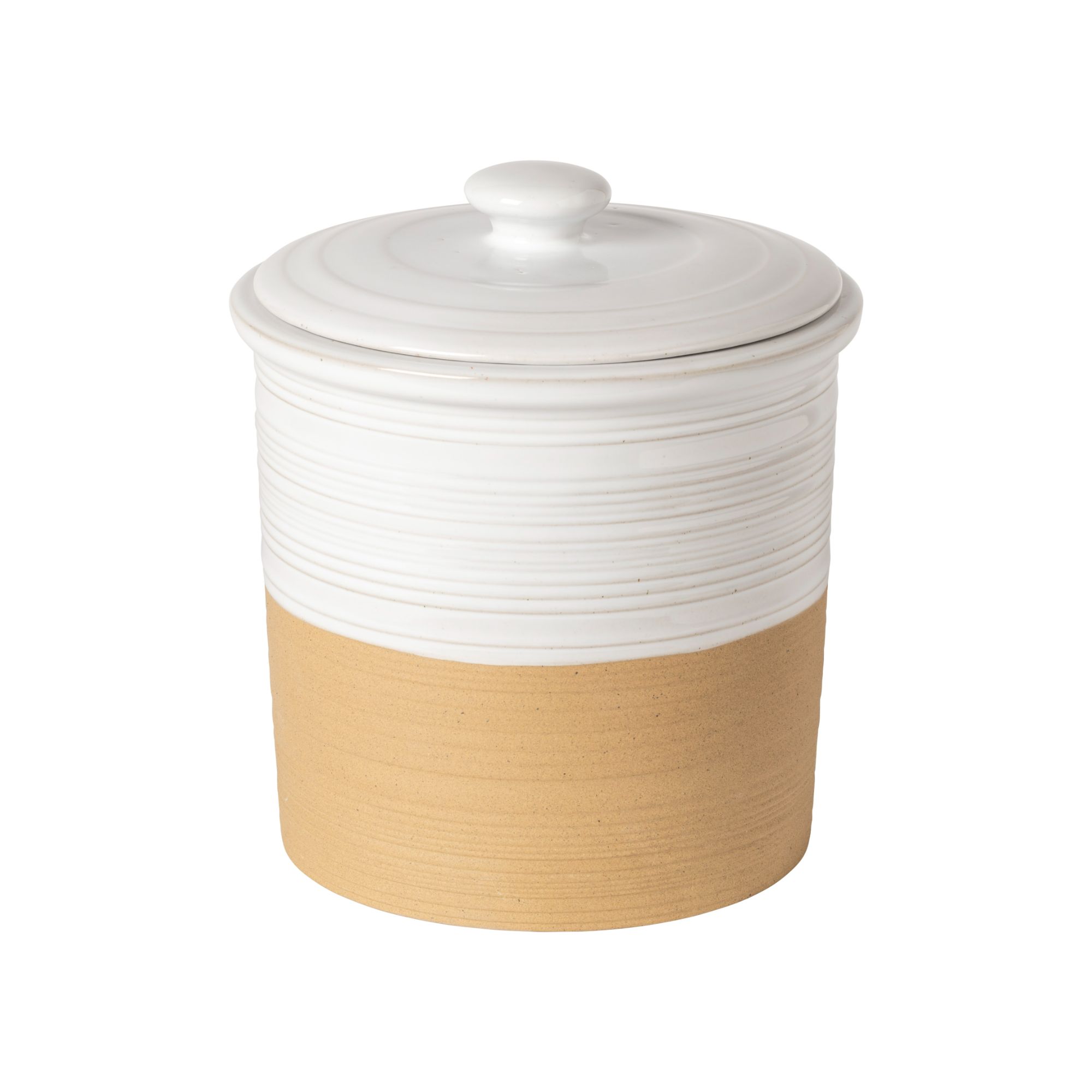 Scotia White Canister 23cm Gift