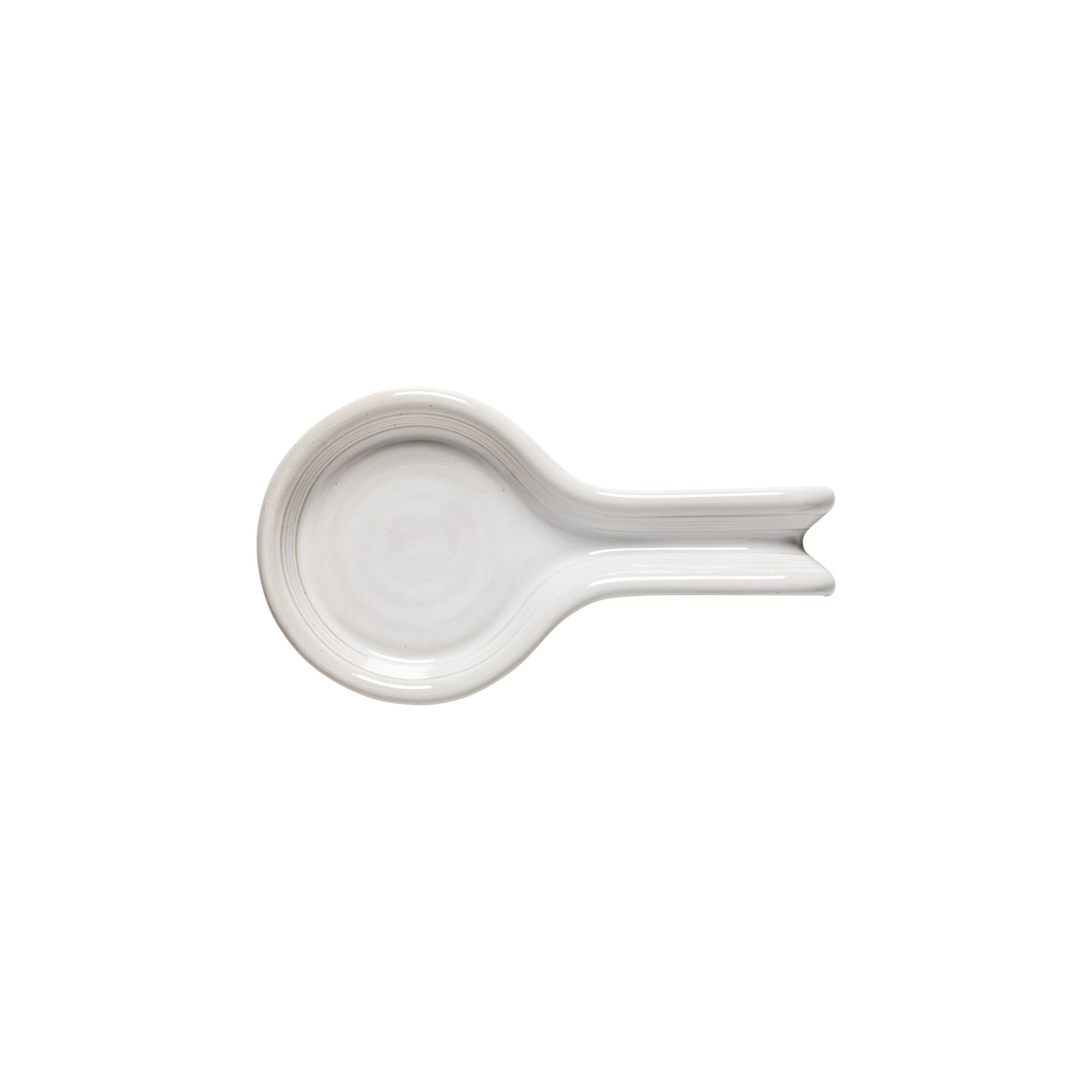 Scotia White Spoon Rest 23cm Gift