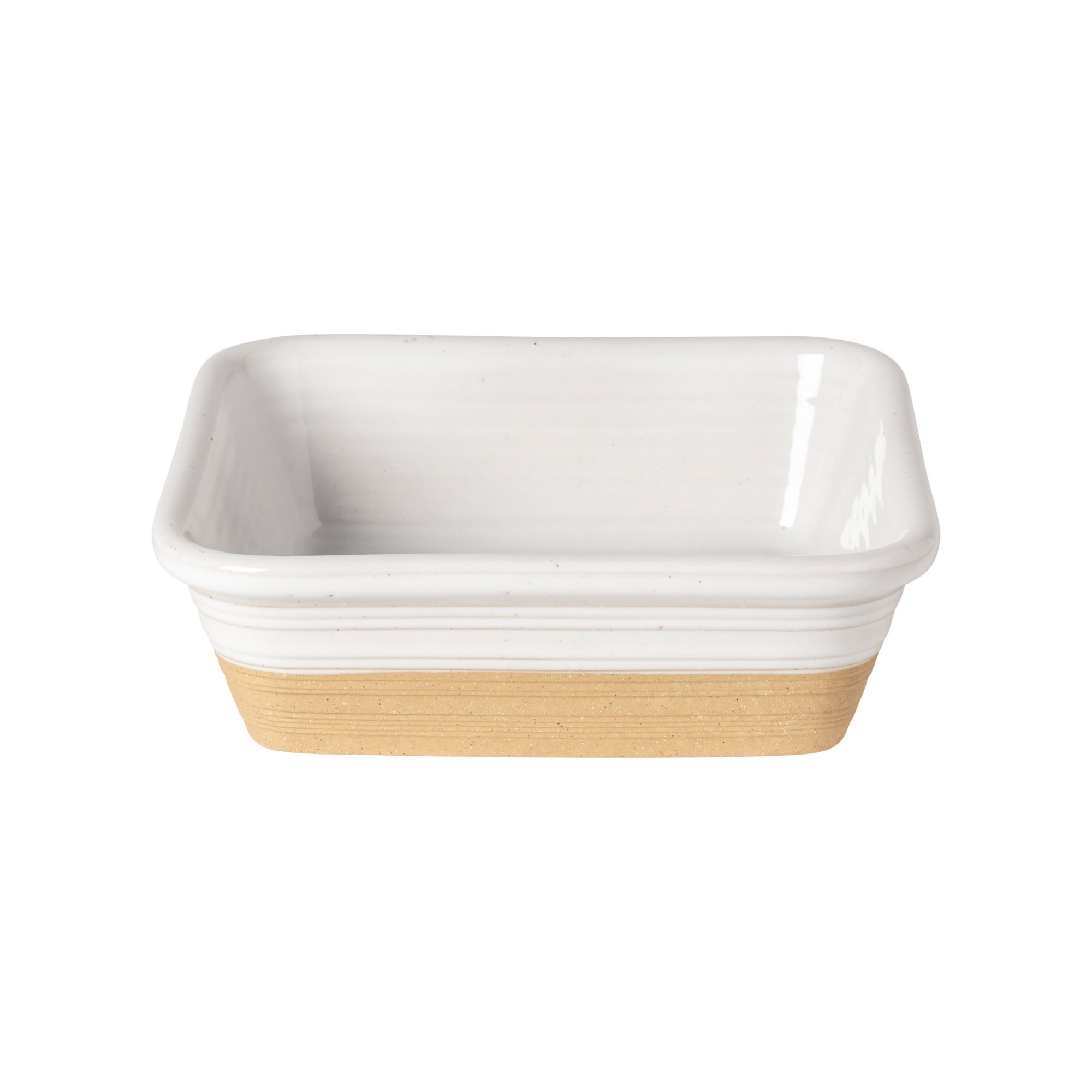 Scotia White Square Baker 24cm Gift