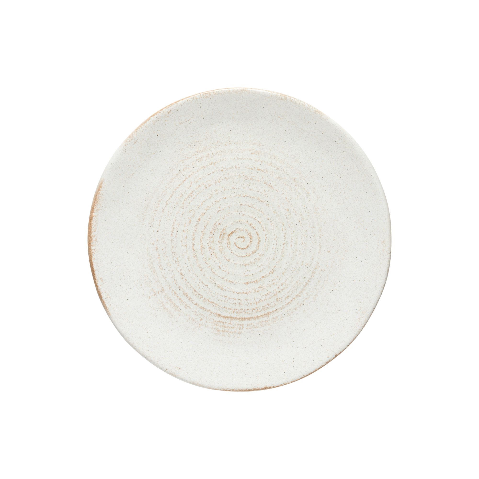 Vermont Cream Round Plate 28cm Gift